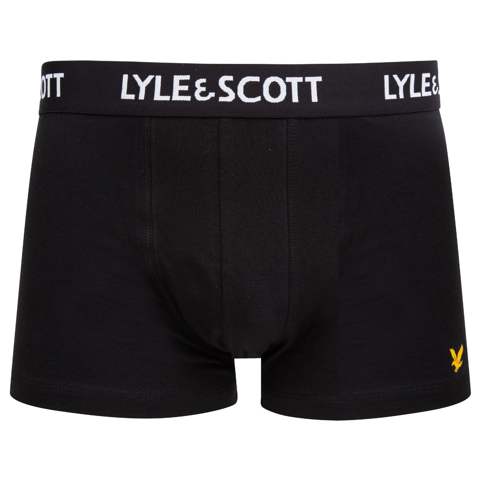Lyle & Scott 3 Pack Barclay Men's Trunks - Black