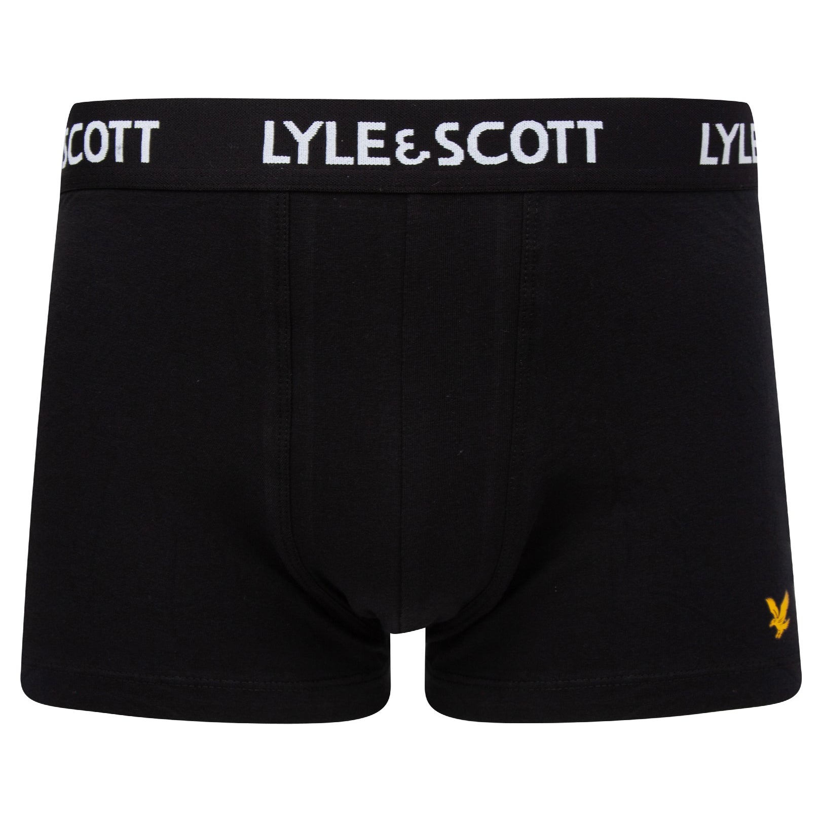 Lyle & Scott 3 Pack Barclay Men's Trunks - Black/Grey/White