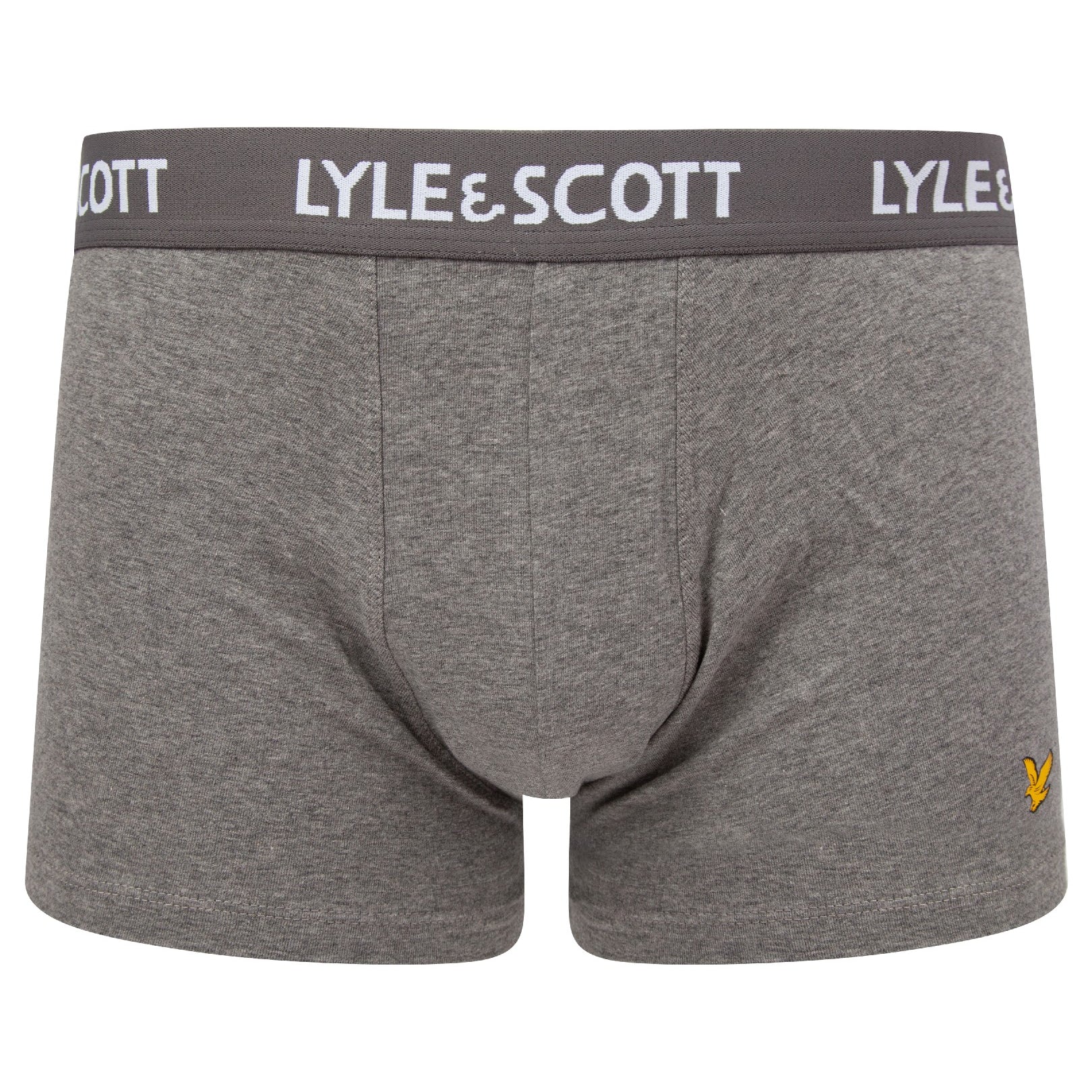 Lyle & Scott 3 Pack Barclay Men's Trunks - Black/Grey/White