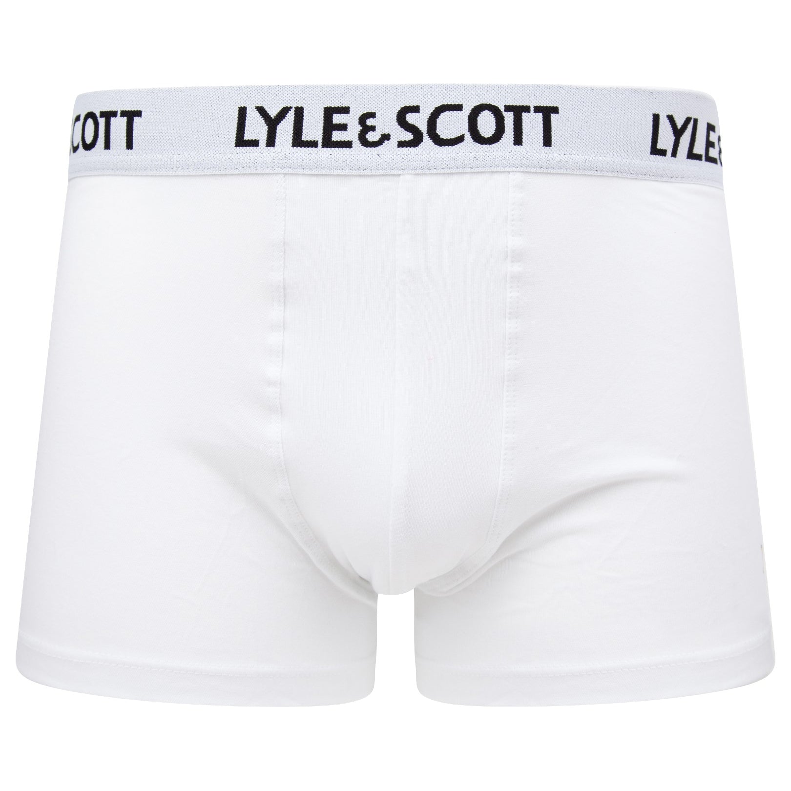Lyle & Scott 3 Pack Barclay Men's Trunks - Black/Grey/White