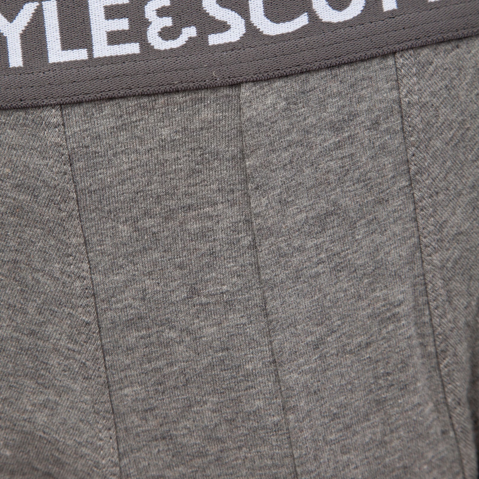 Lyle & Scott 3 Pack Barclay Men's Trunks - Black/Grey/White