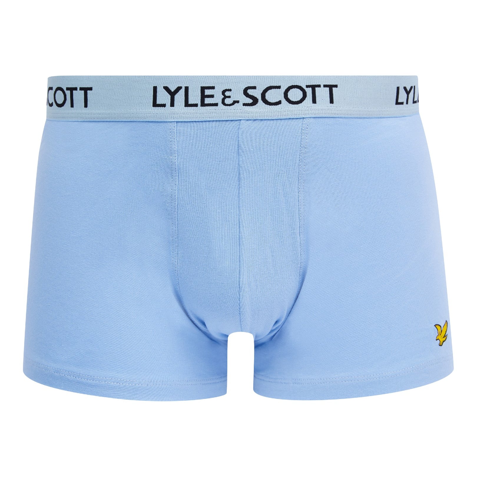 Lyle & Scott Barclays - 3 Pack Seasonal Men's Trunks - Blue / Light Blue / White
