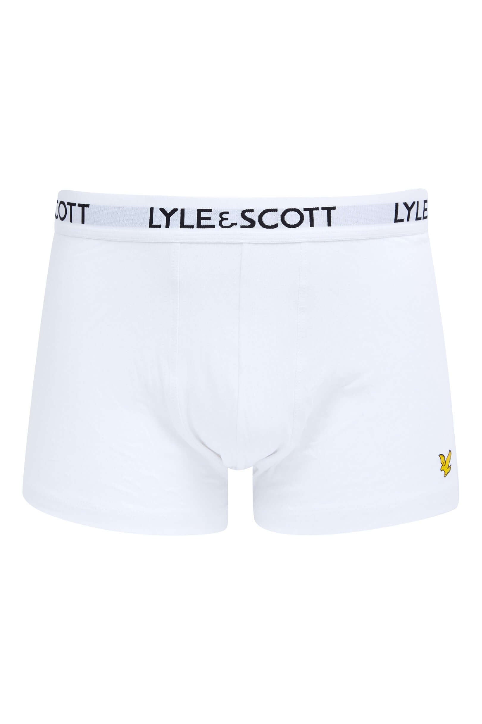 Lyle & Scott Barclays - 3 Pack Seasonal Men's Trunks - Blue / Light Blue / White
