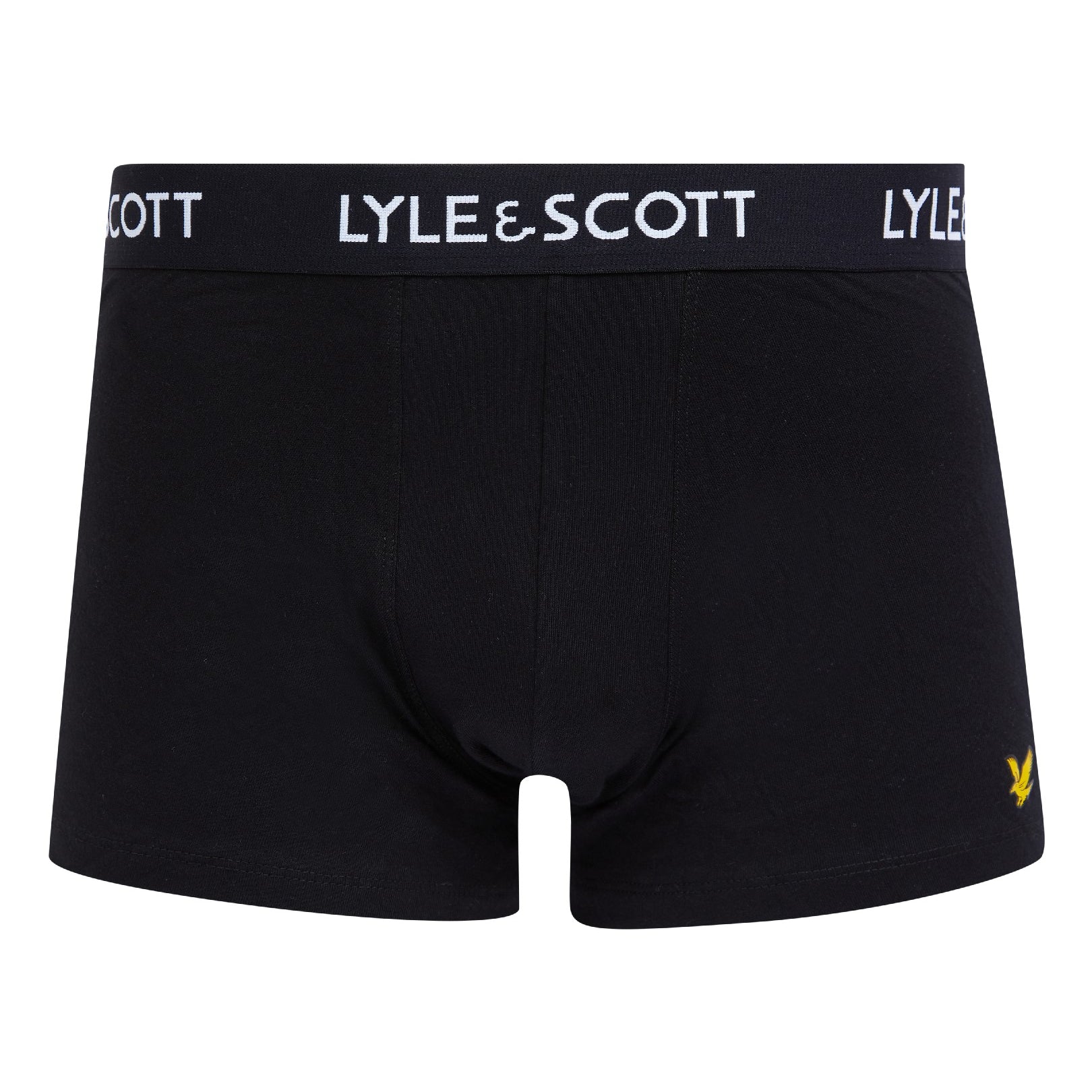 Lyle & Scott Barclays - 3 Pack Seasonal Men's Trunks - Black / Wine Tasting / Grey Marl