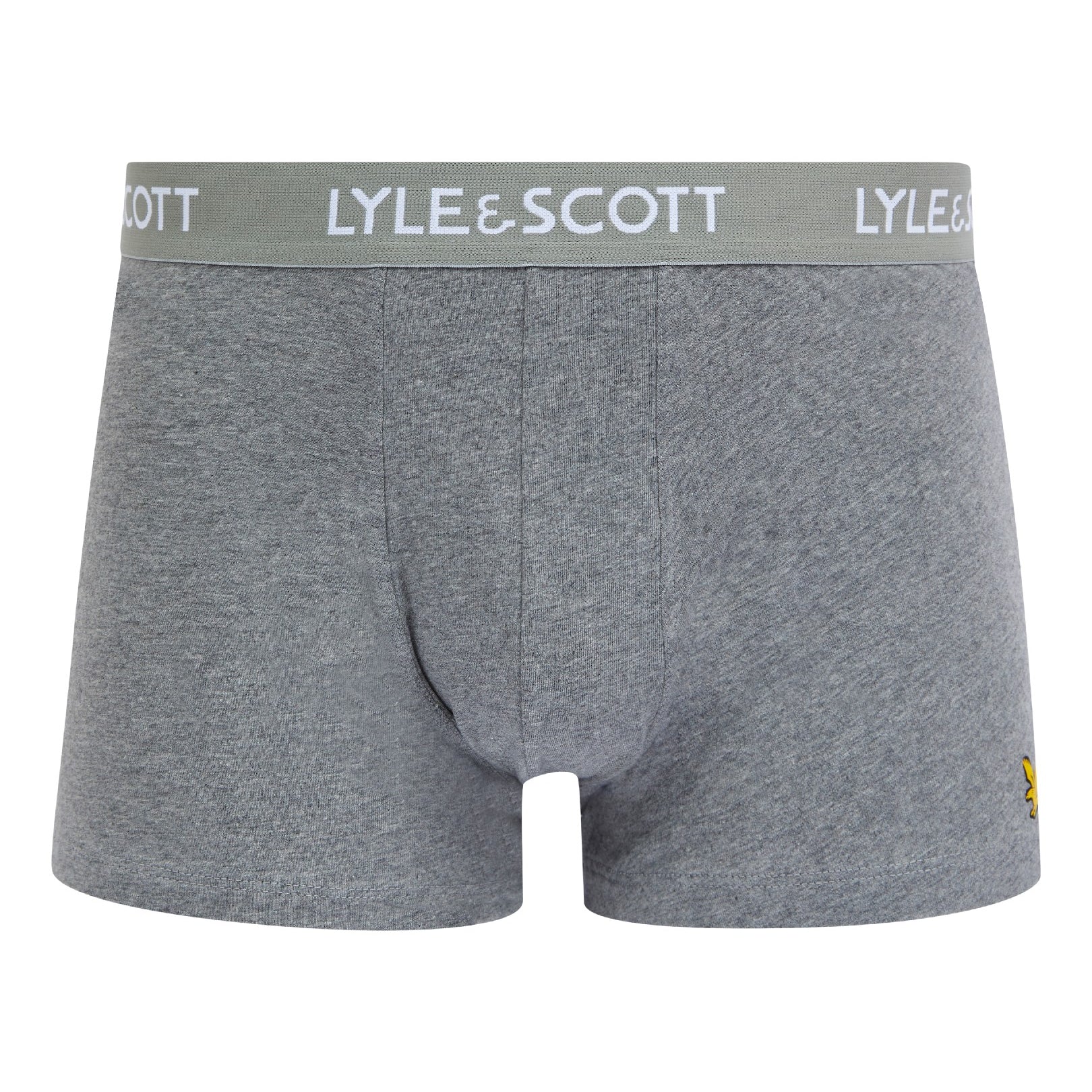 Lyle & Scott Barclays - 3 Pack Seasonal Men's Trunks - Black / Wine Tasting / Grey Marl