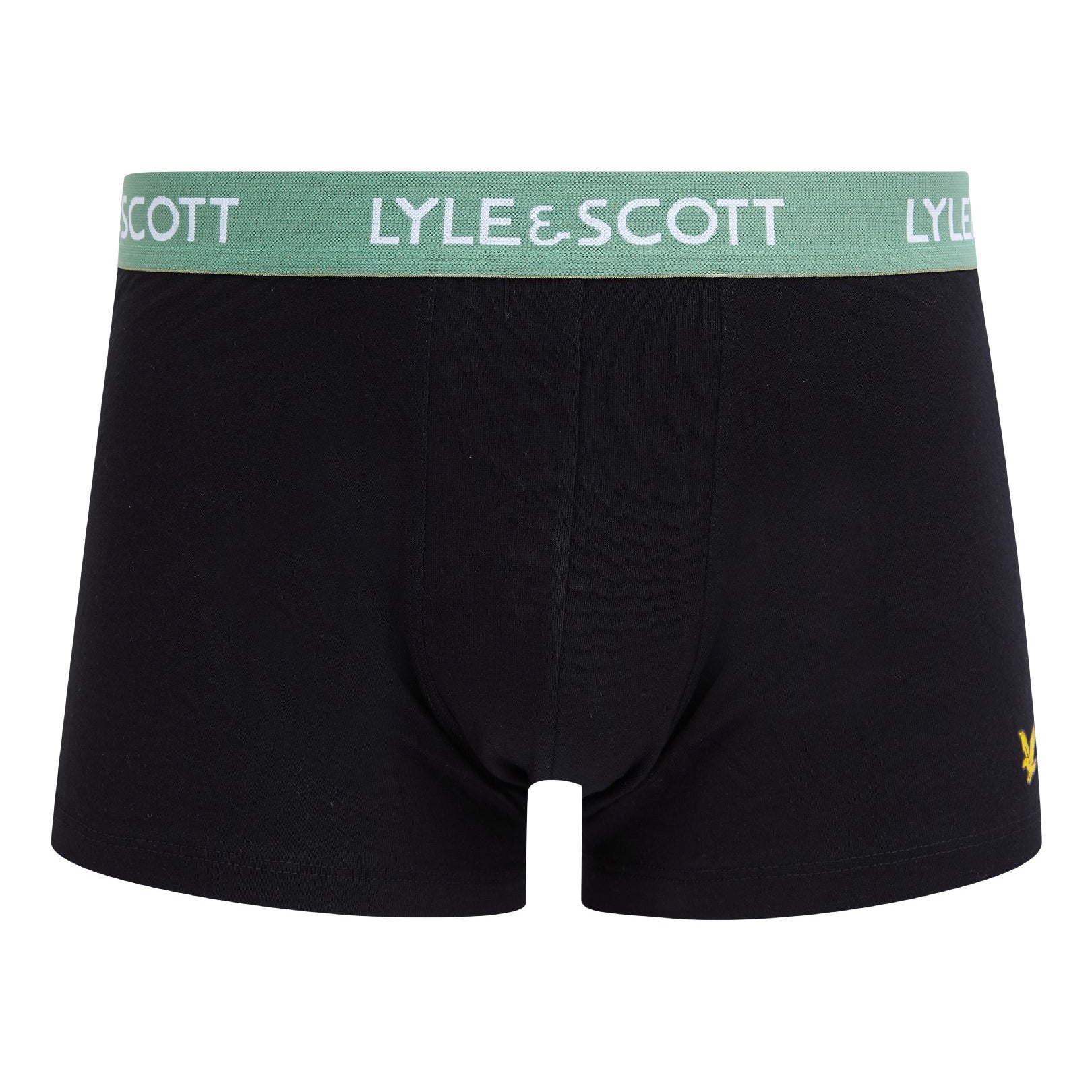 Lyle & Scott 3 Pack Barclay Men's Seasonal Trunks - Black
