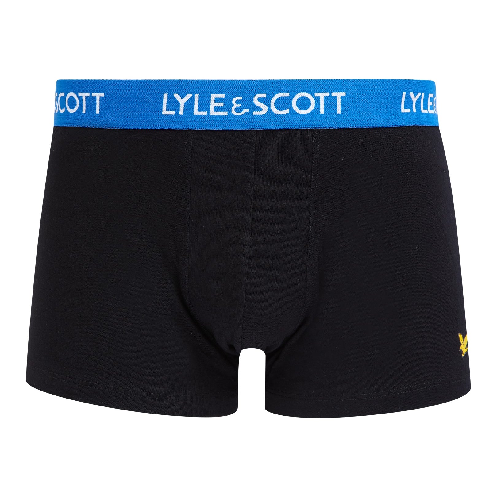 Lyle & Scott 3 Pack Barclay Men's Seasonal Trunks - Black