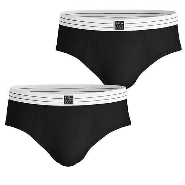 Björn Borg 2 Pack Core Original Briefs - Black