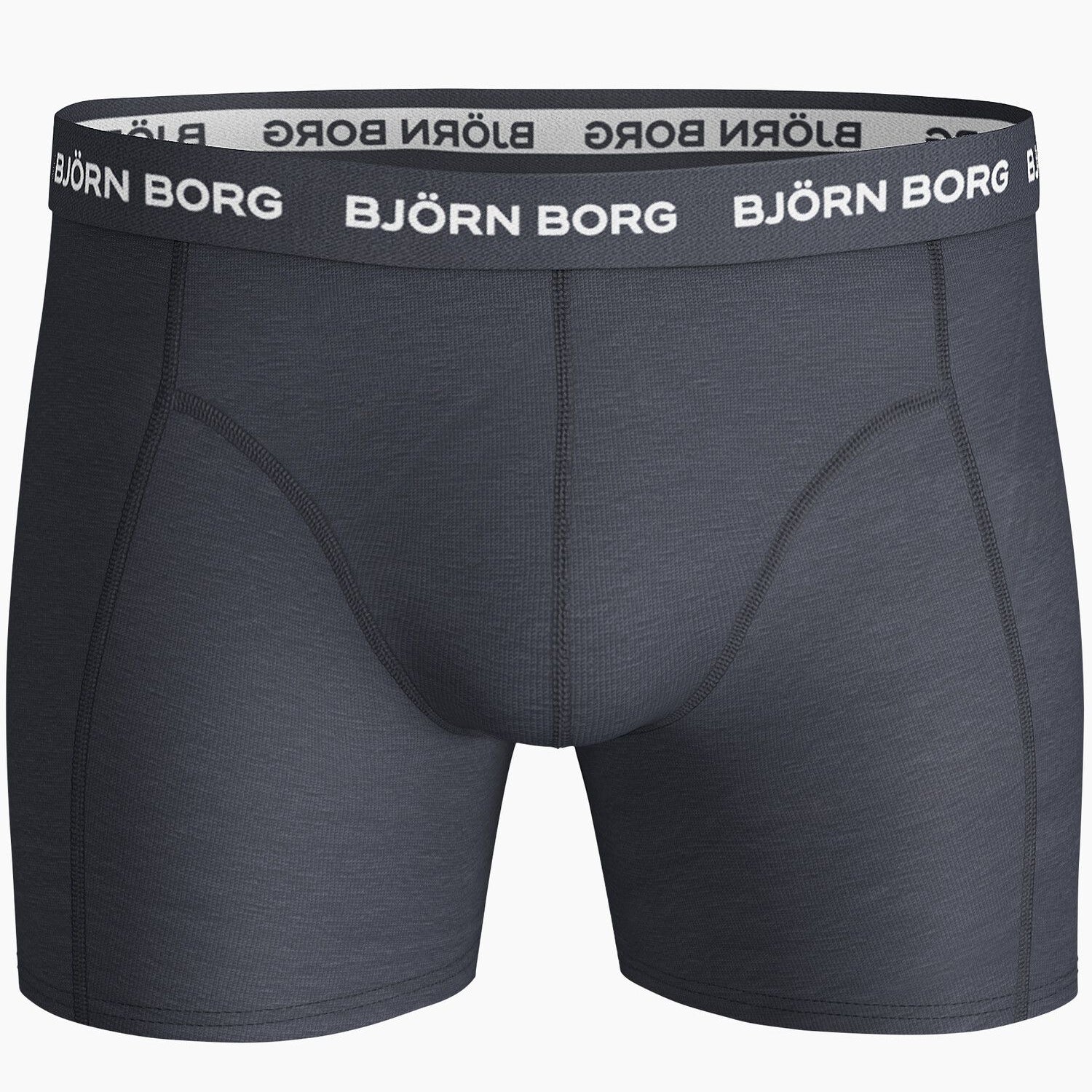 Bjorn Borg Shadeline Essential Boxer Shorts 3-Pack - Total Eclipse