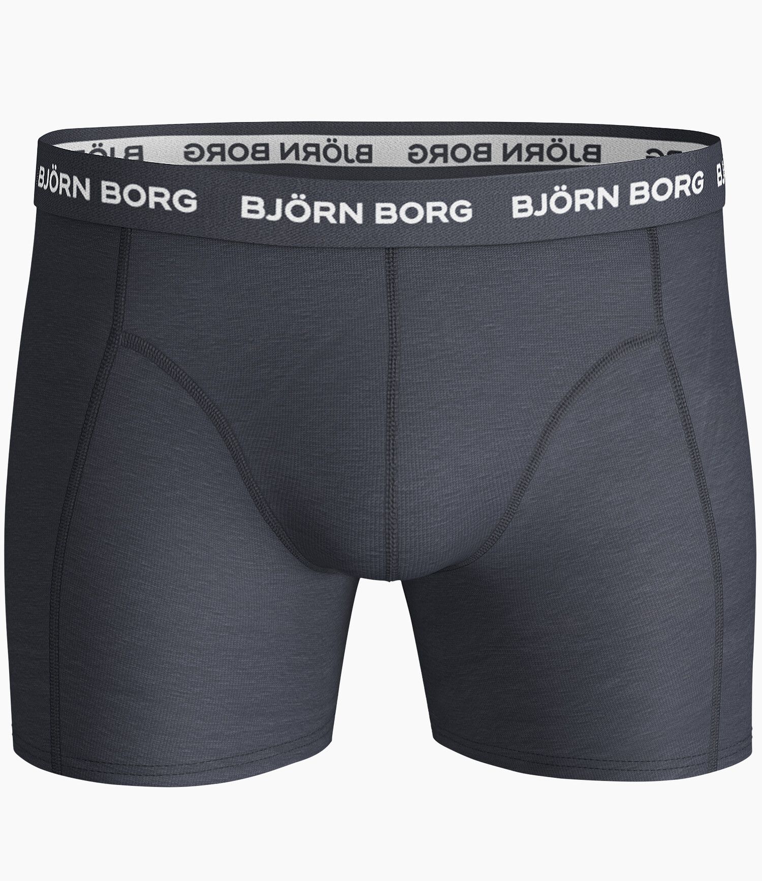 Bjorn Borg Shadeline Essential Boxer Shorts 3-Pack - Total Eclipse
