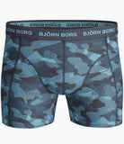 Bjorn Borg Shadeline Essential Boxer Shorts 3-Pack - Total Eclipse