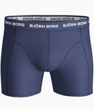 Bjorn Borg Shadeline Essential Boxer Shorts 3-Pack - Total Eclipse