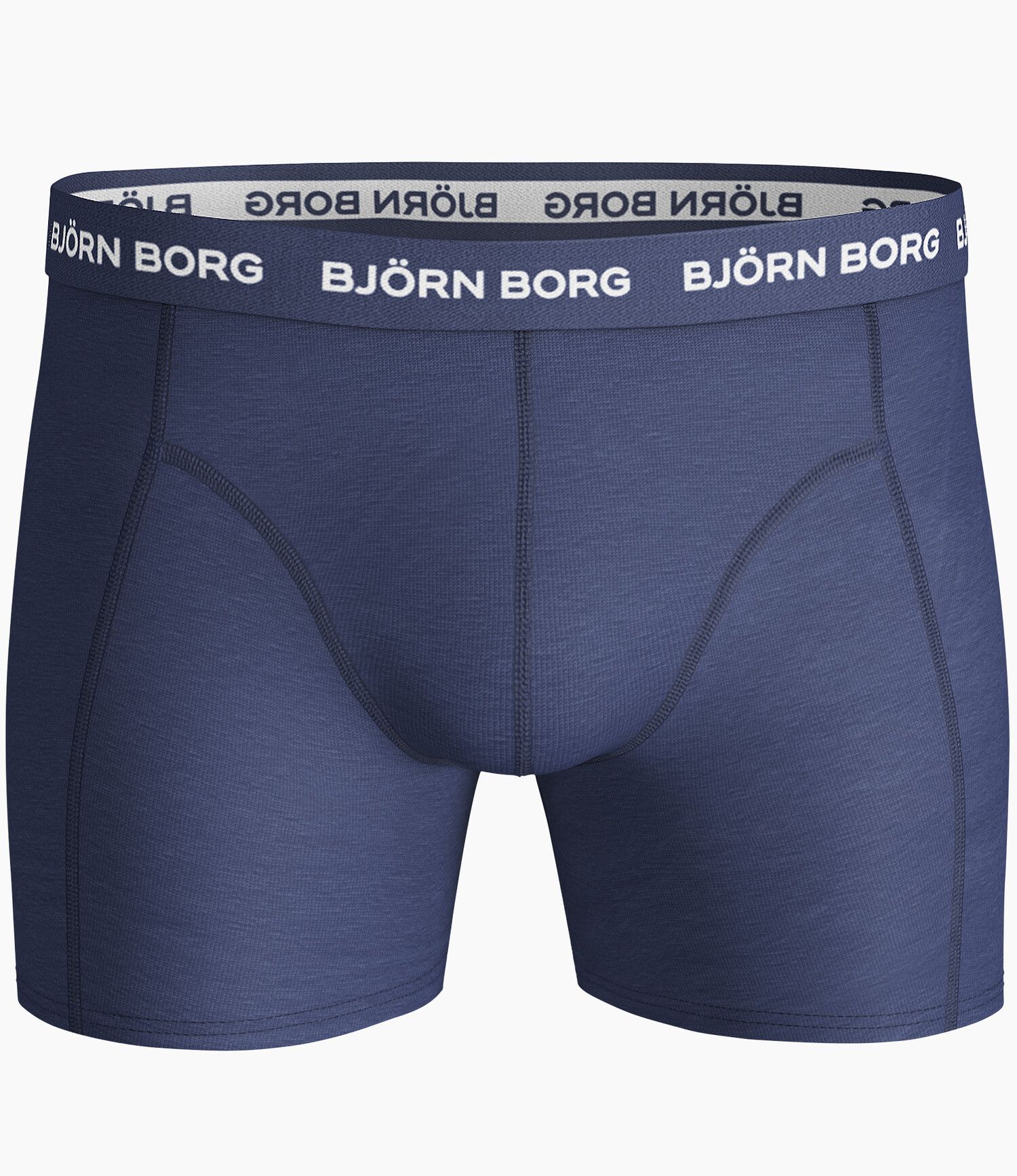 Bjorn Borg Shadeline Essential Boxer Shorts 3-Pack - Total Eclipse