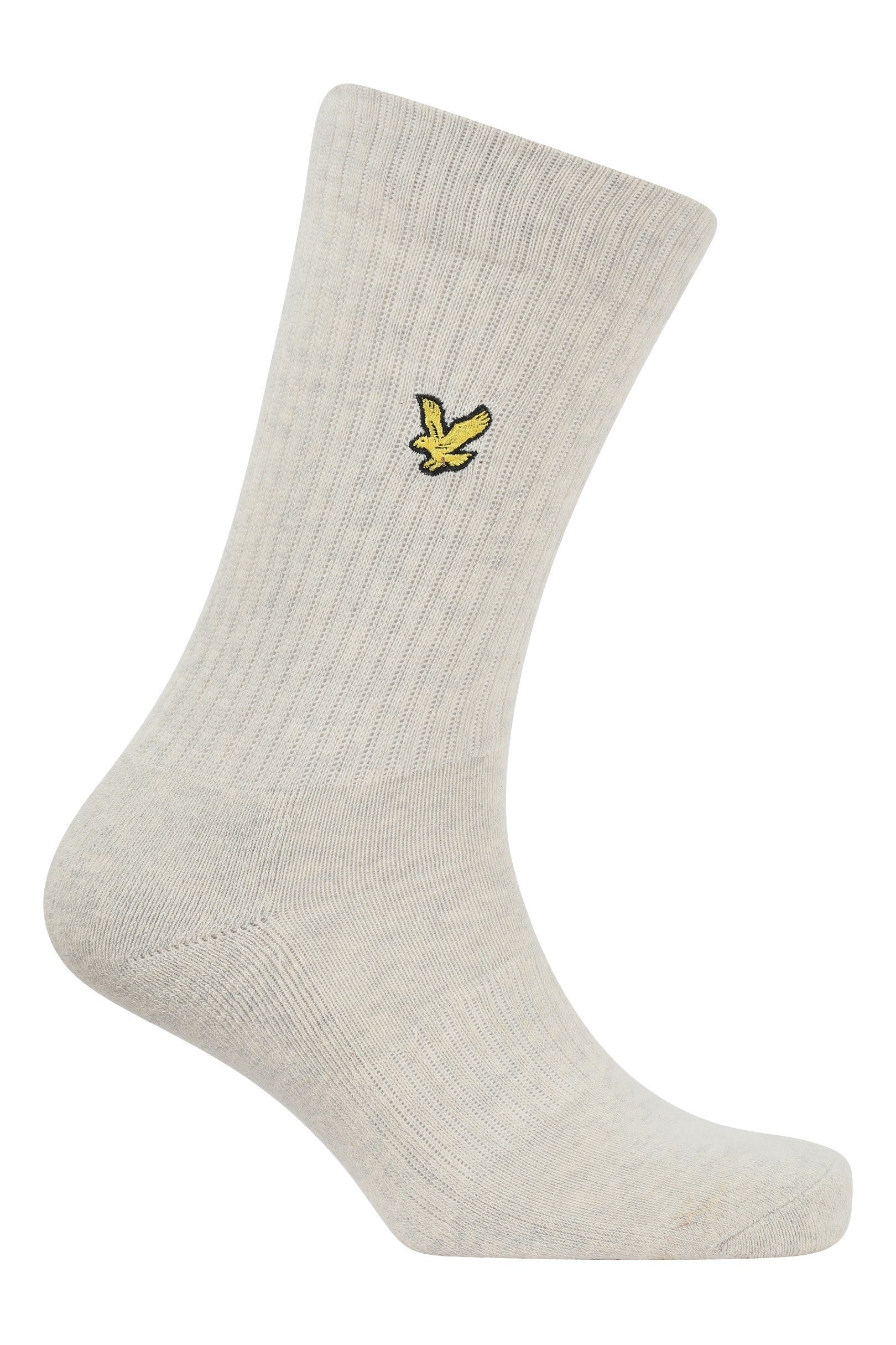 Lyle & Scott Men's 5 Pack Camdyn Sport Socks – Black, White, Grey & Peacoat