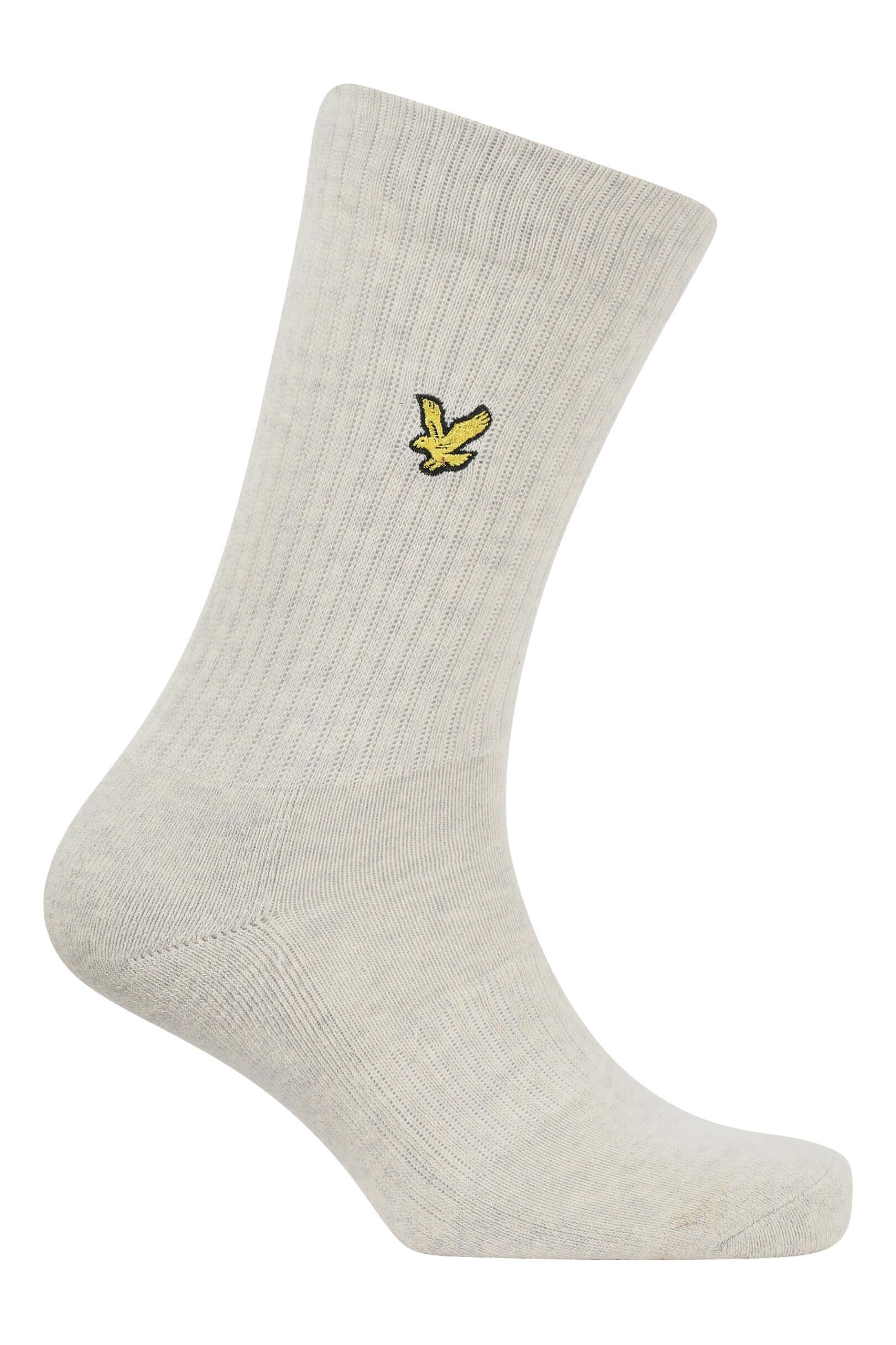 Lyle & Scott Men's 5 Pack Camdyn Sport Socks – Black, White, Grey & Peacoat