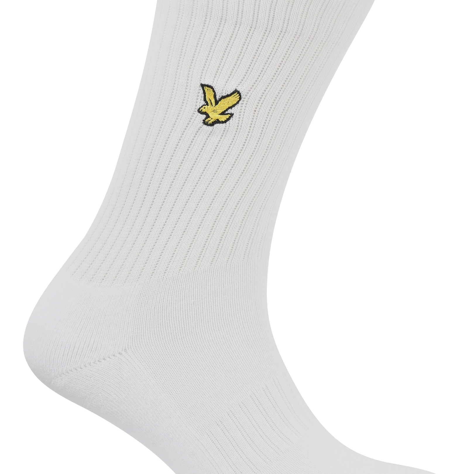 Lyle & Scott Men's 5 Pack Camdyn Sport Socks – Black, White, Grey & Peacoat