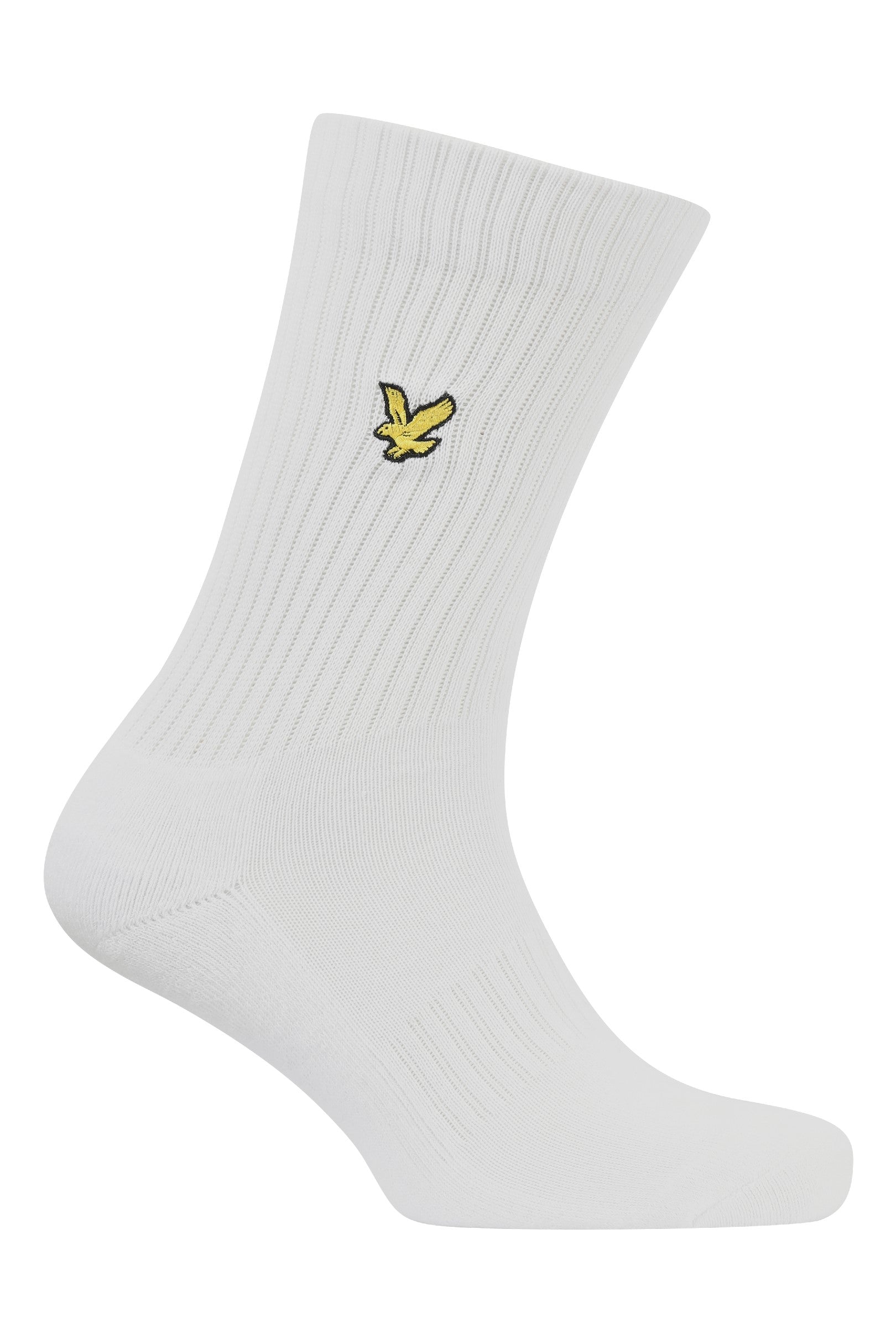Lyle & Scott Men's 5 Pack Camdyn Sport Socks – Black, White, Grey & Peacoat