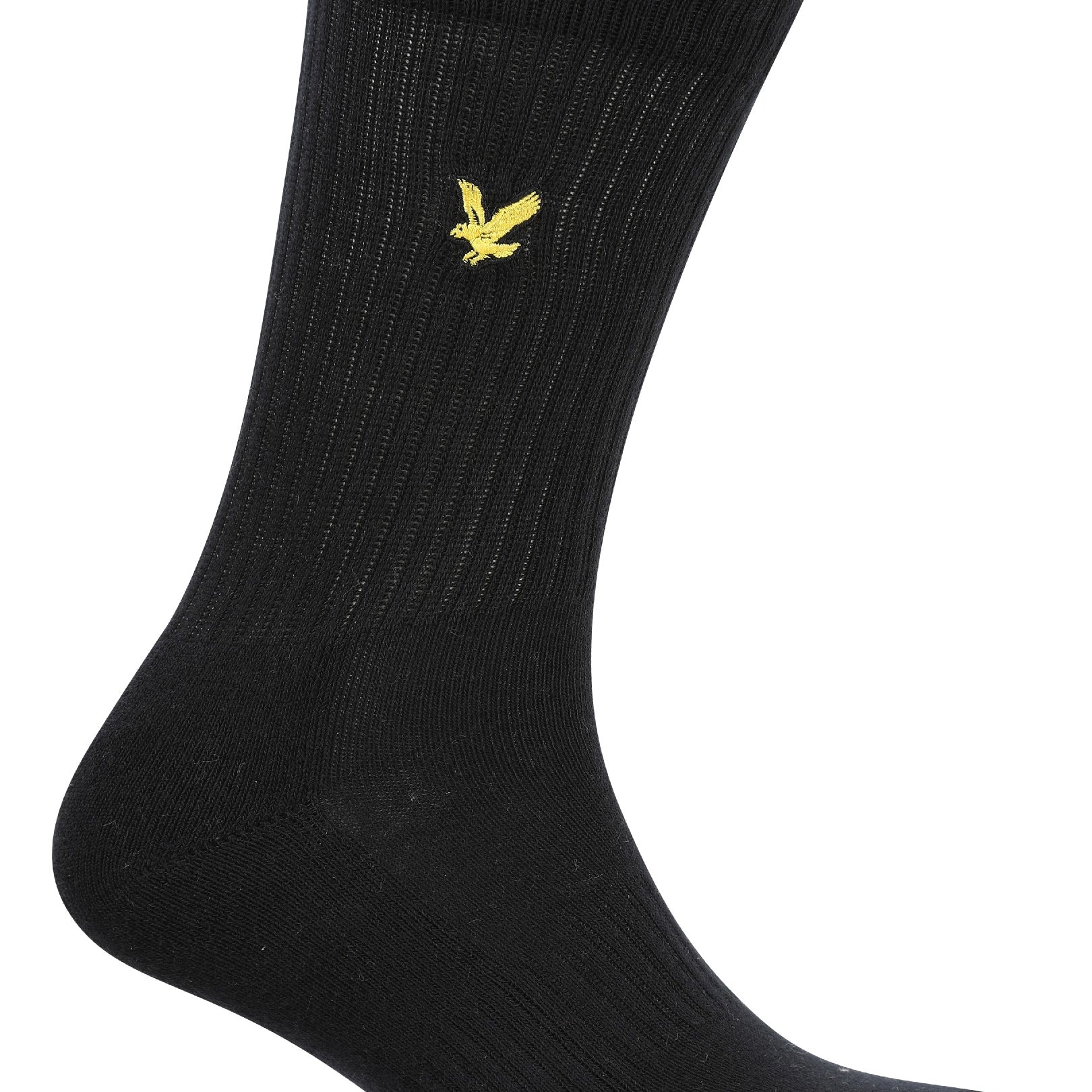 Lyle & Scott Men's 5 Pack Camdyn Sport Socks – Black, White, Grey & Peacoat