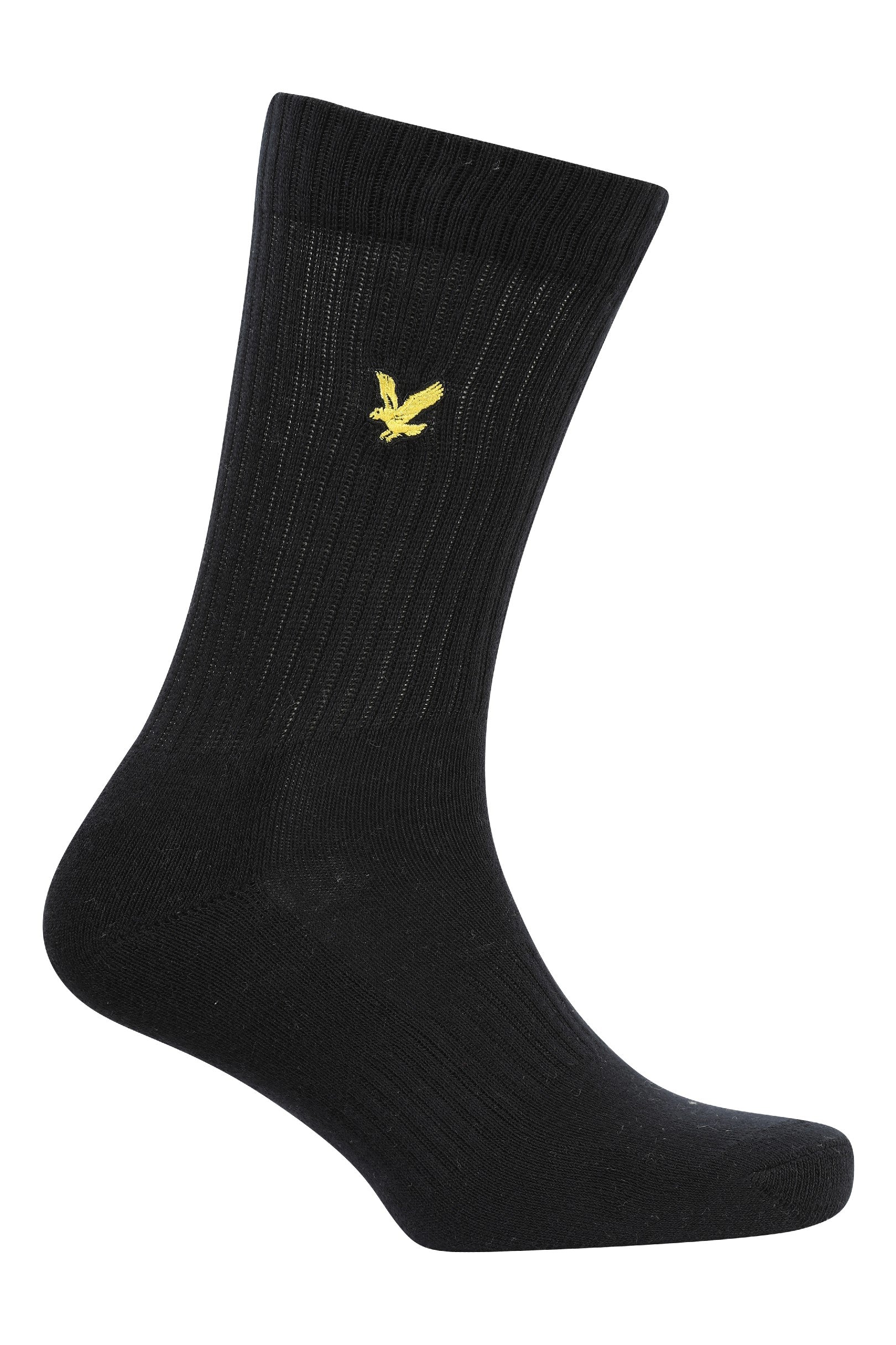 Lyle & Scott Men's 5 Pack Camdyn Sport Socks – Black, White, Grey & Peacoat