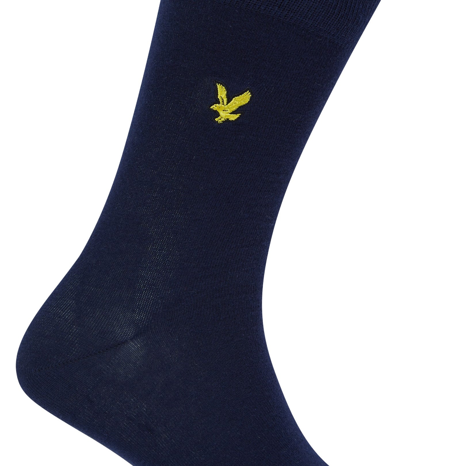 Lyle & Scott 5 Pack Mix Design Socks - Argyle/Chambray Blue/Stripe/Peacoat