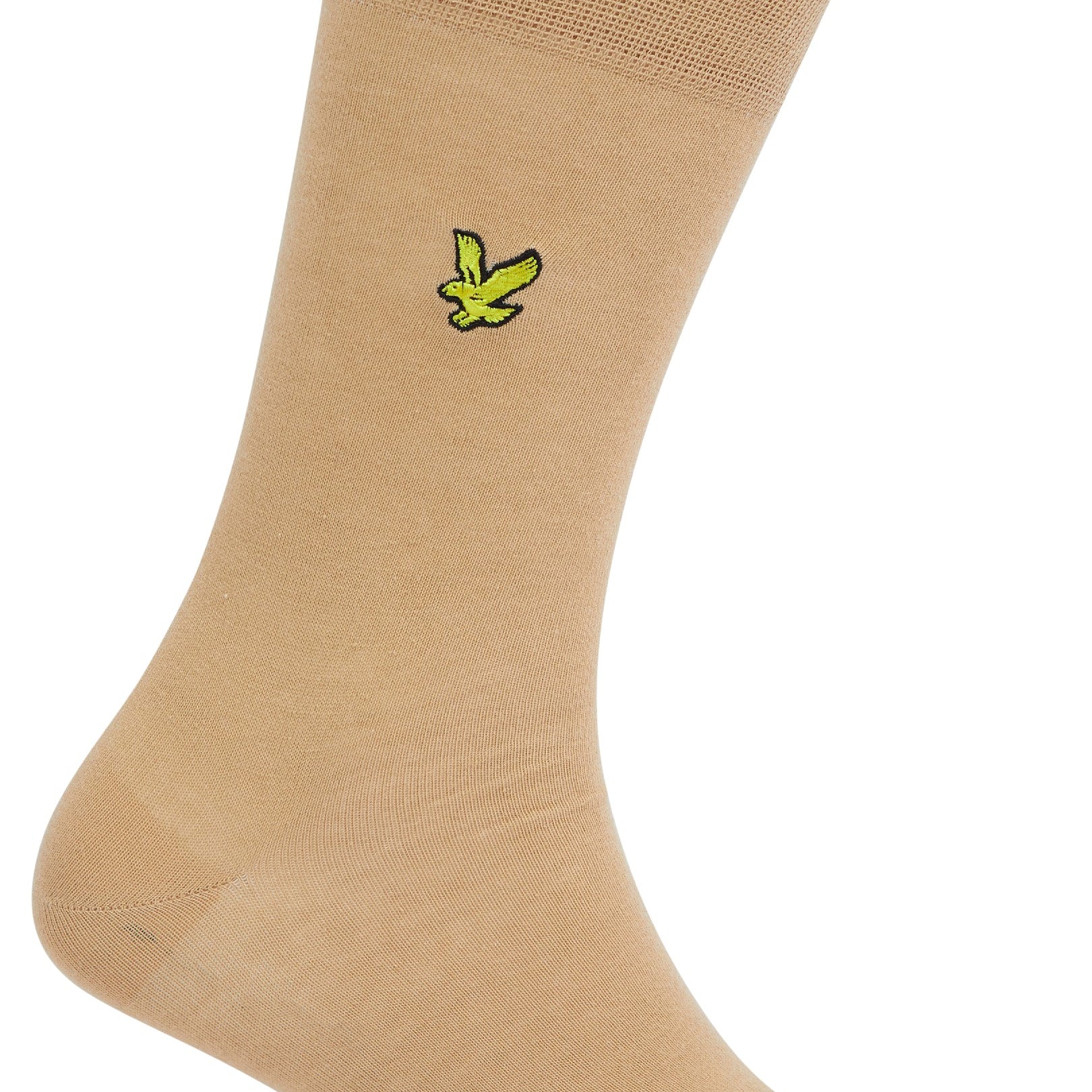 Lyle & Scott 5 Pack Mix Design Socks - Dark Olive-Argyle-Incense-Stripe-Black