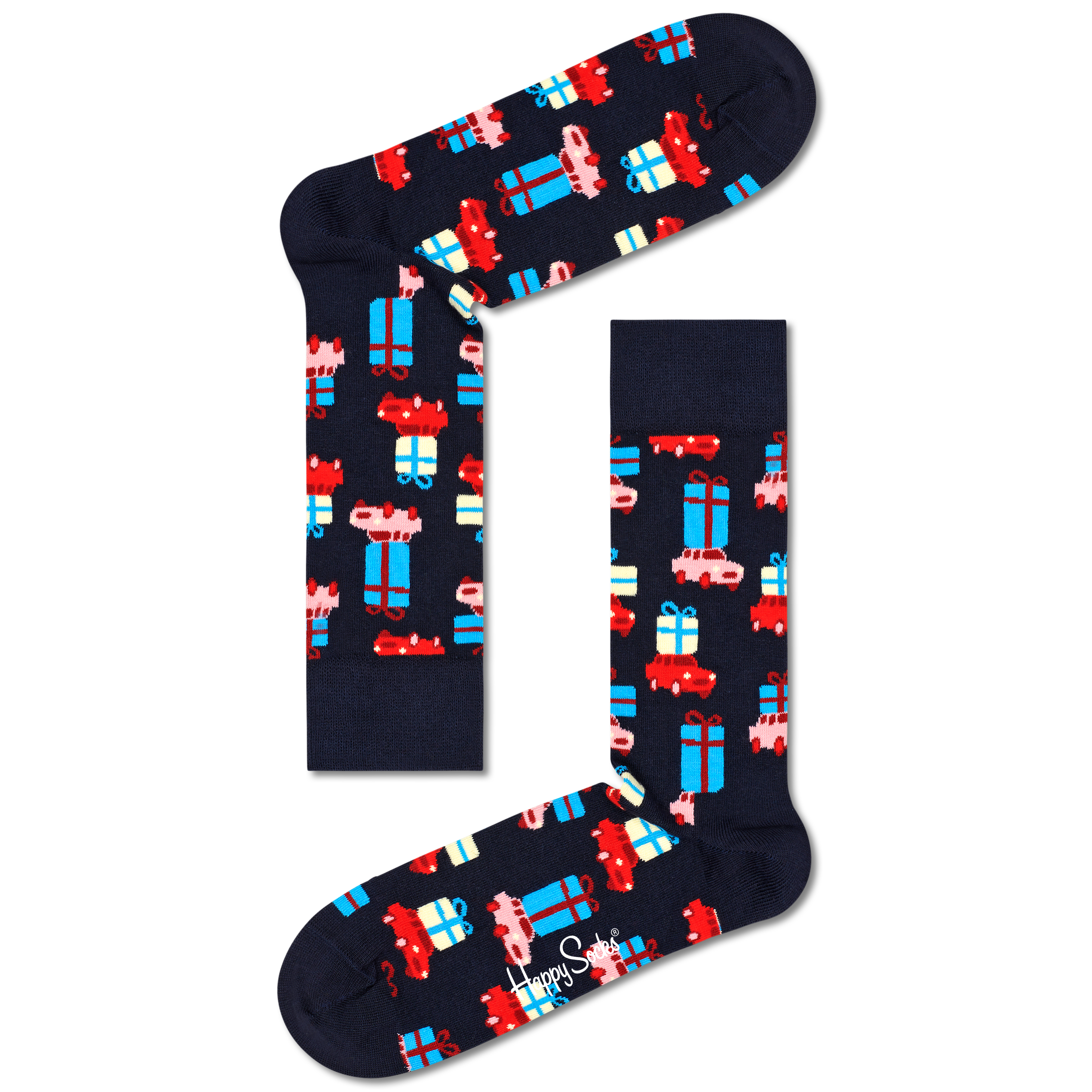 Happy Socks Holiday Shopping Sock - HSS01-6500