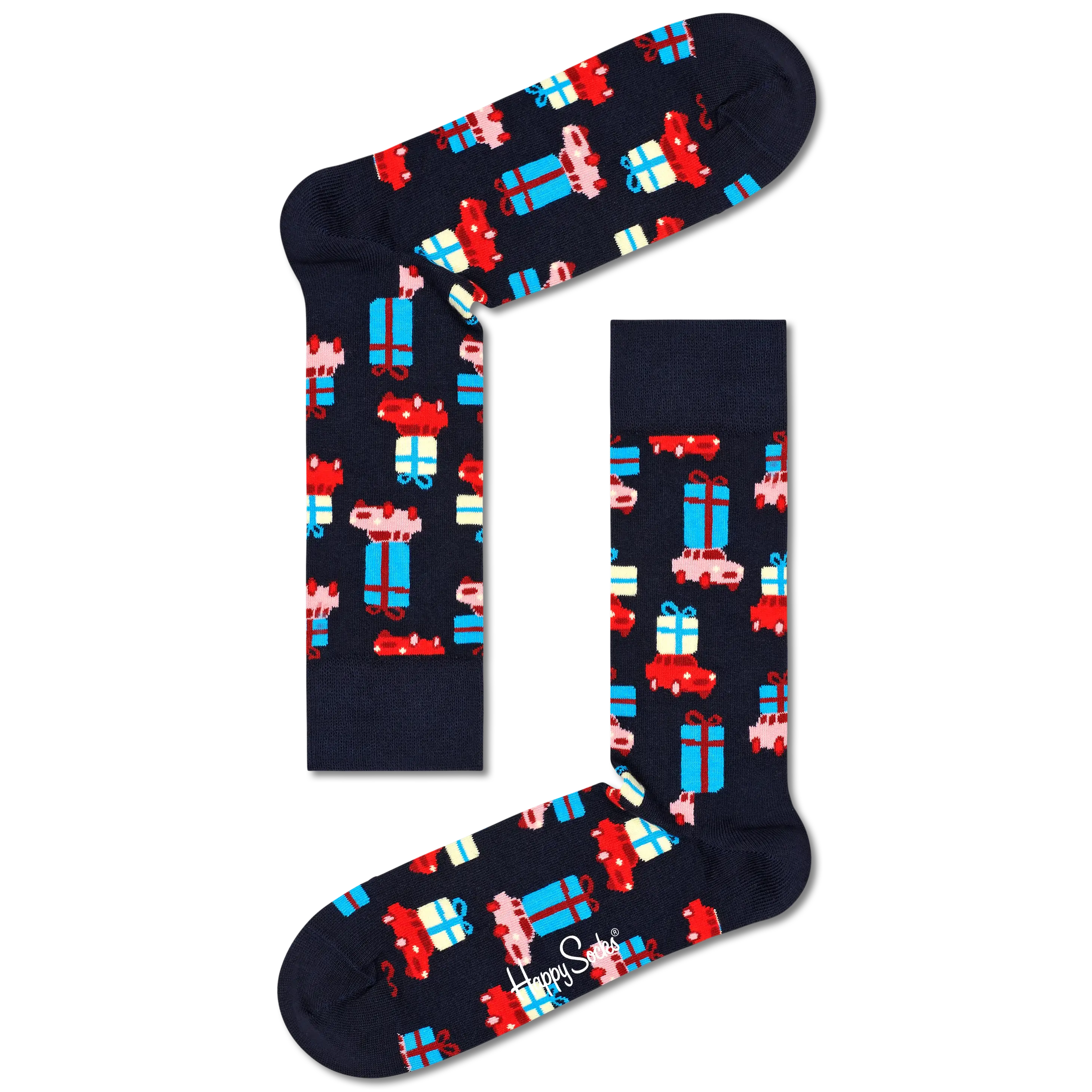 Happy Socks Holiday Shopping Sock - HSS01-6500