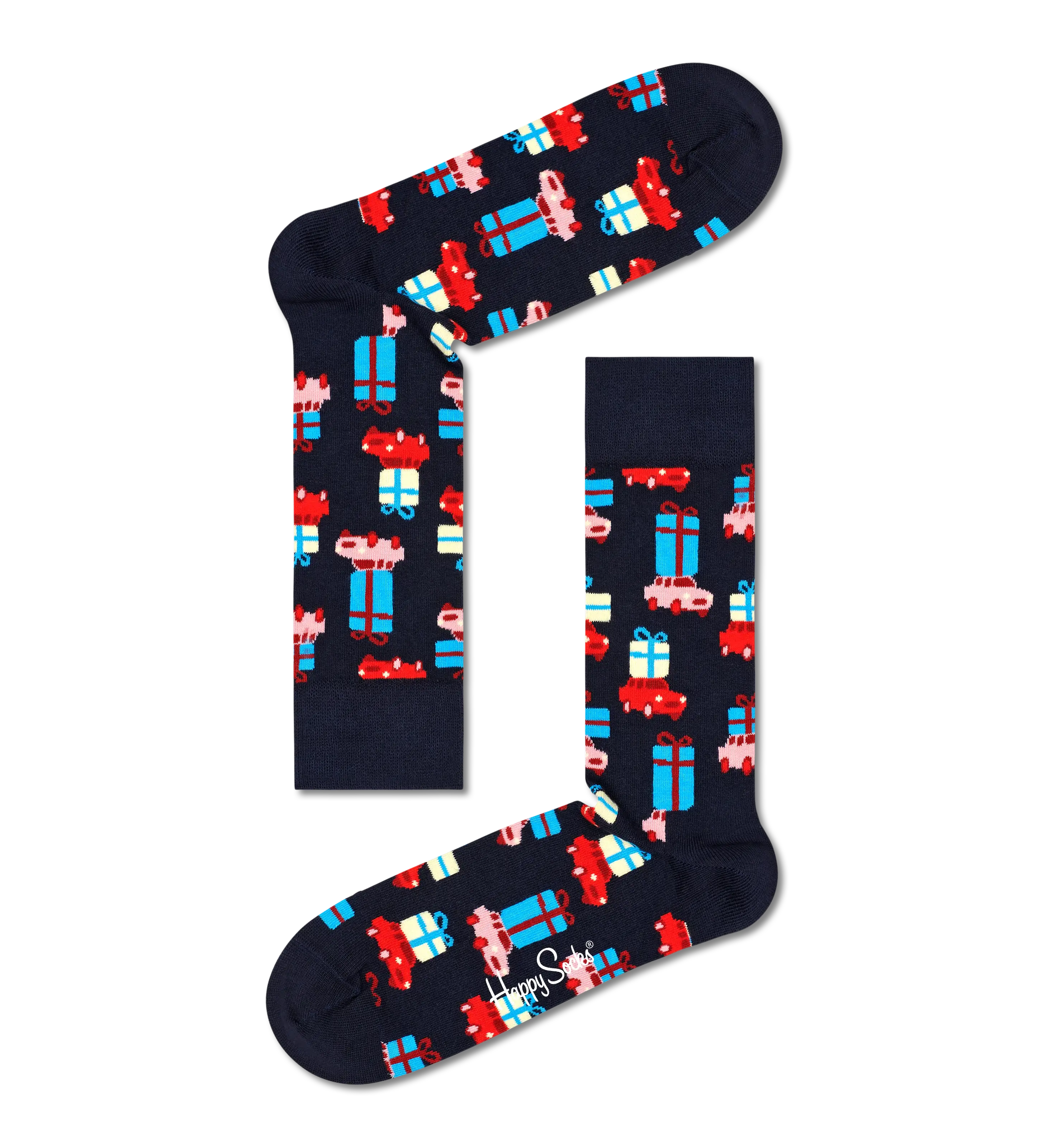 Happy Socks Holiday Shopping Sock - HSS01-6500