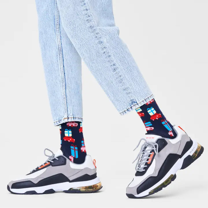 Happy Socks Holiday Shopping Sock - HSS01-6500