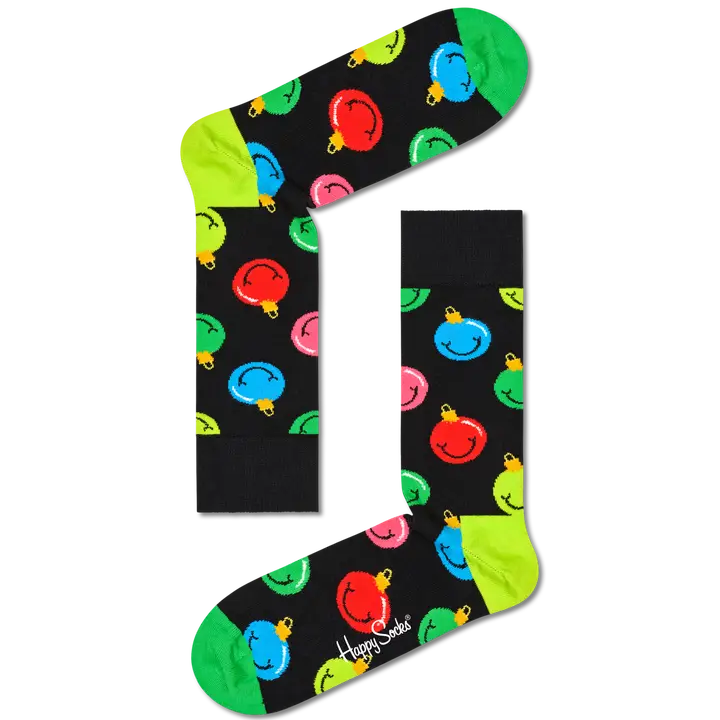Happy Socks - Jingle Simley Socks