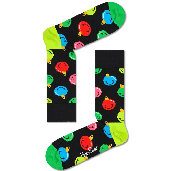 Happy Socks - Jingle Simley Socks