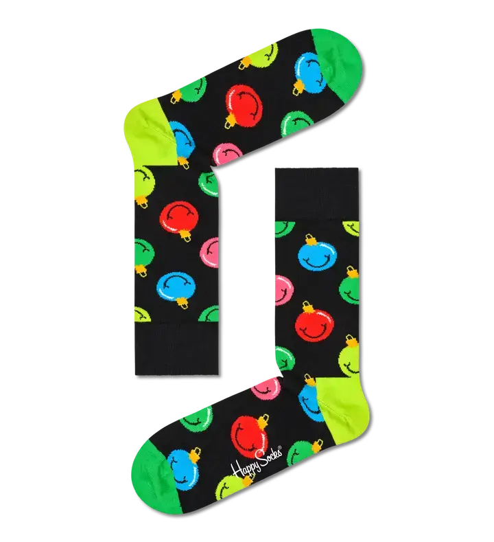 Happy Socks - Jingle Simley Socks