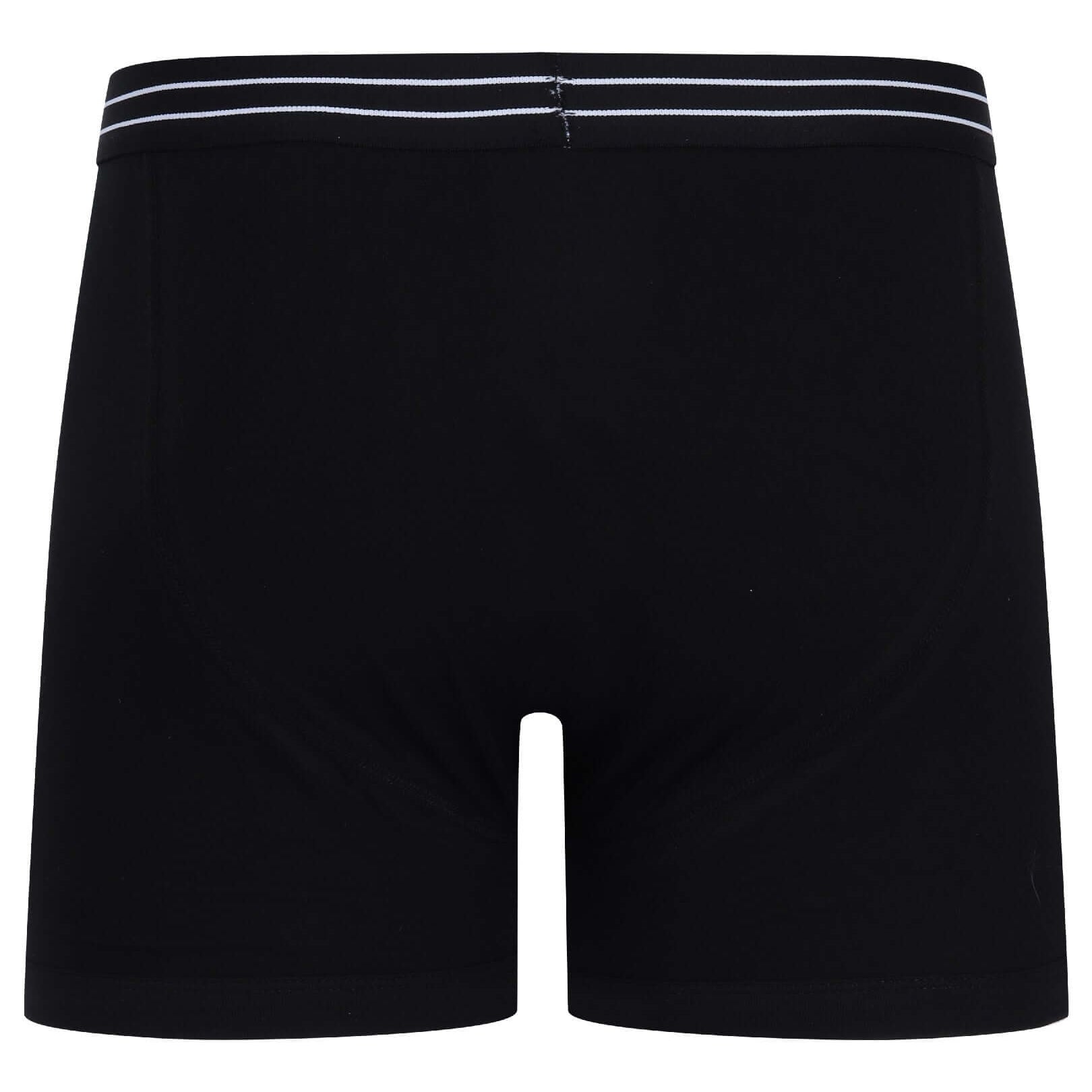Lyle & Scott 3 Pack Lewis Men's Button Fly Boxers - Black / Bright White / Grey Marl