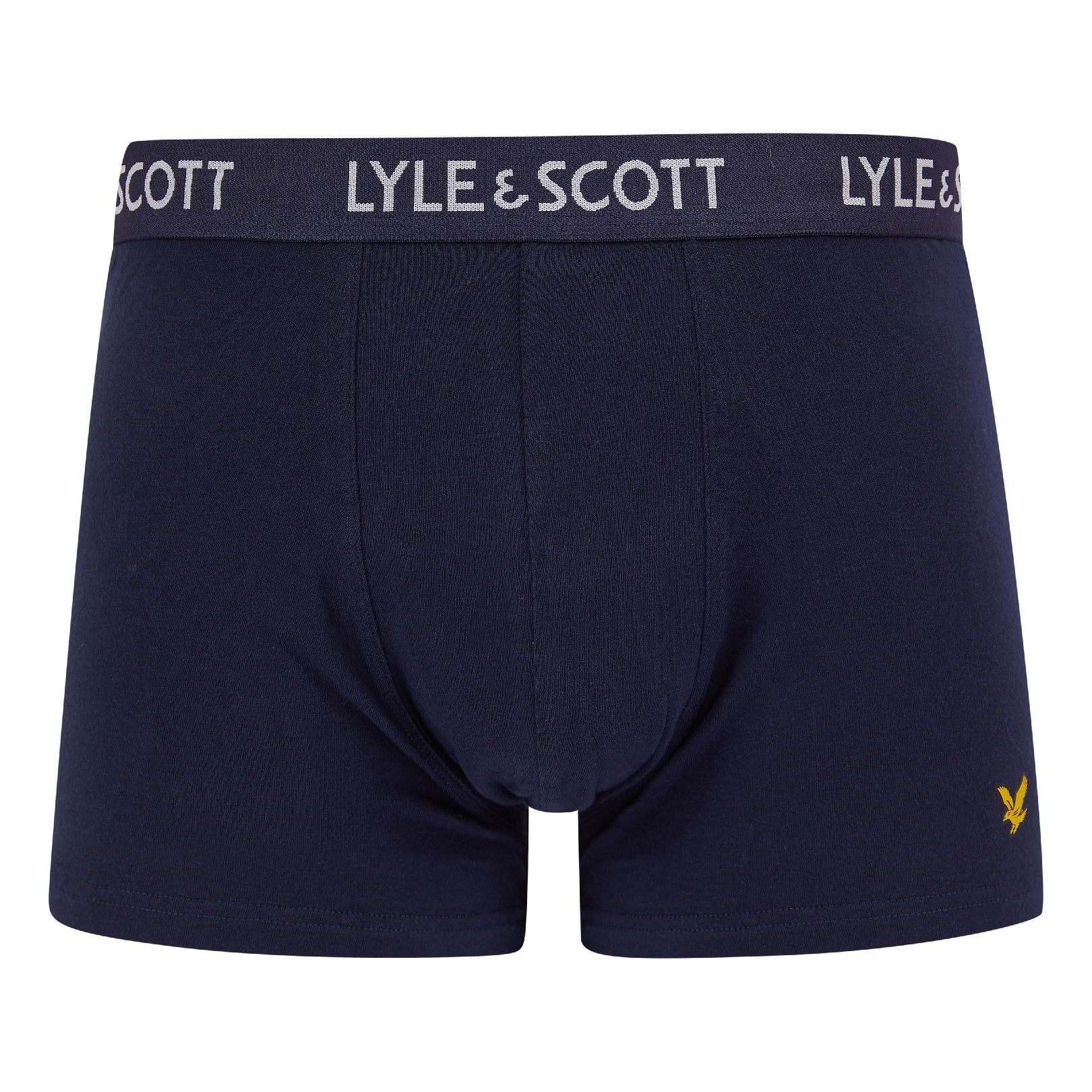 Lyle & Scott Men's - 5 Pack Trunks - Black/Grey/White/Charcoal