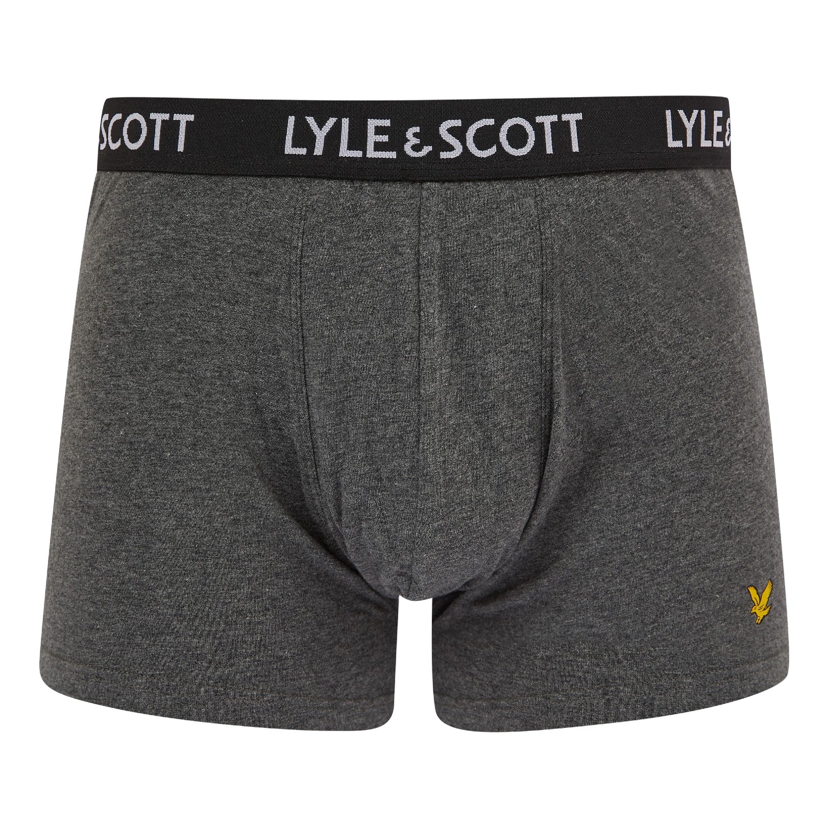 Lyle & Scott Men's - 5 Pack Trunks - Black/Grey/White/Charcoal