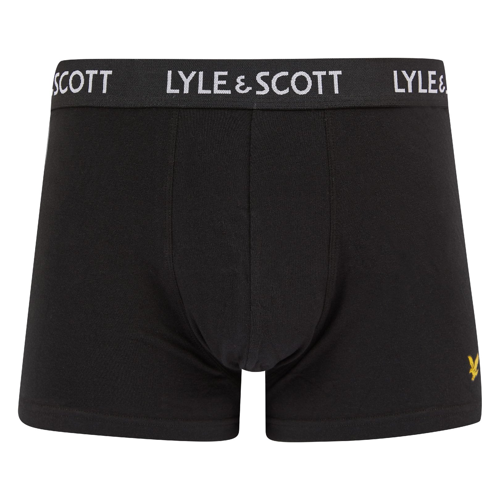 Lyle & Scott Men's - 5 Pack Trunks - Black/Grey/White/Charcoal