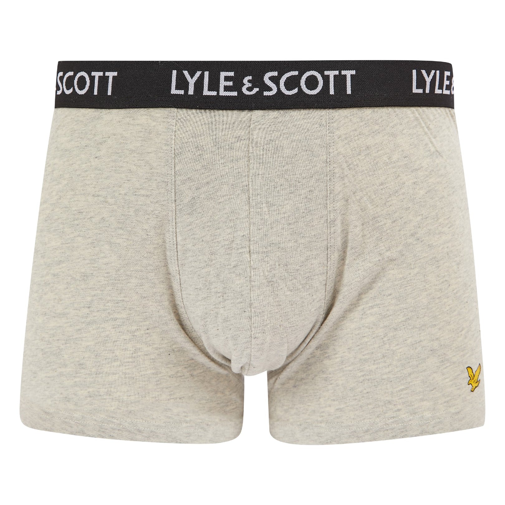 Lyle & Scott Men's - 5 Pack Trunks - Black/Grey/White/Charcoal