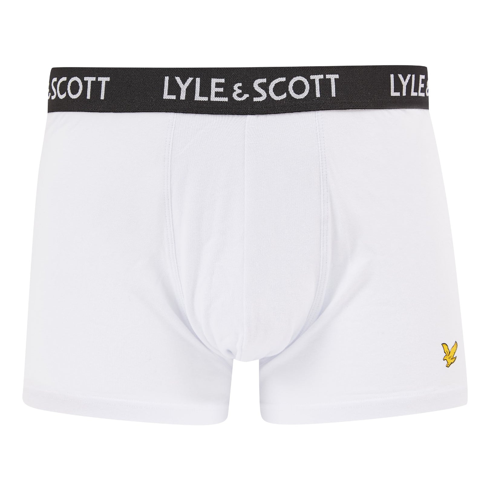 Lyle & Scott Men's - 5 Pack Trunks - Black/Grey/White/Charcoal