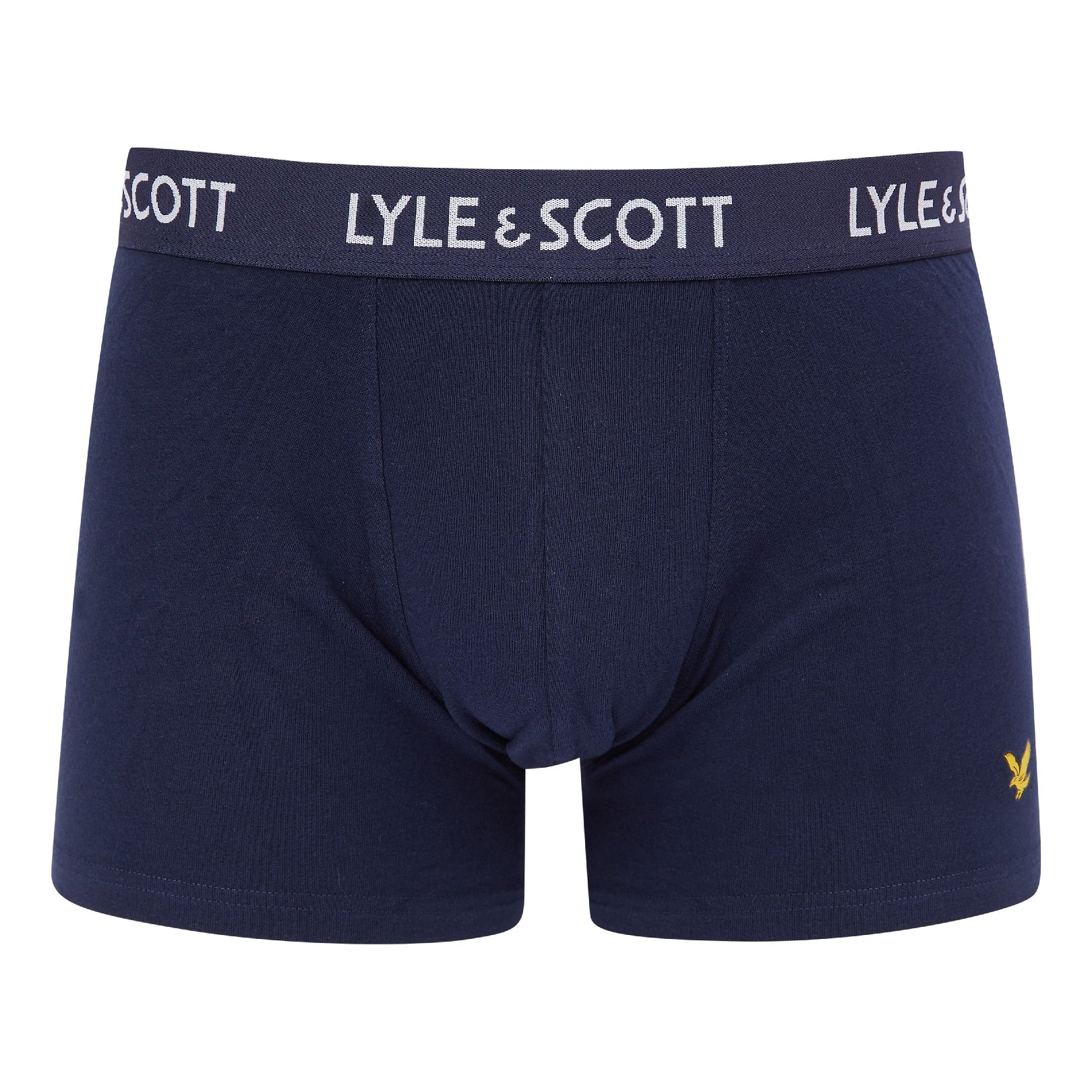 Lyle & Scott 5 Pack Miller Men's Trunks - (Peacoat/White/Arona/Teal/Blue)