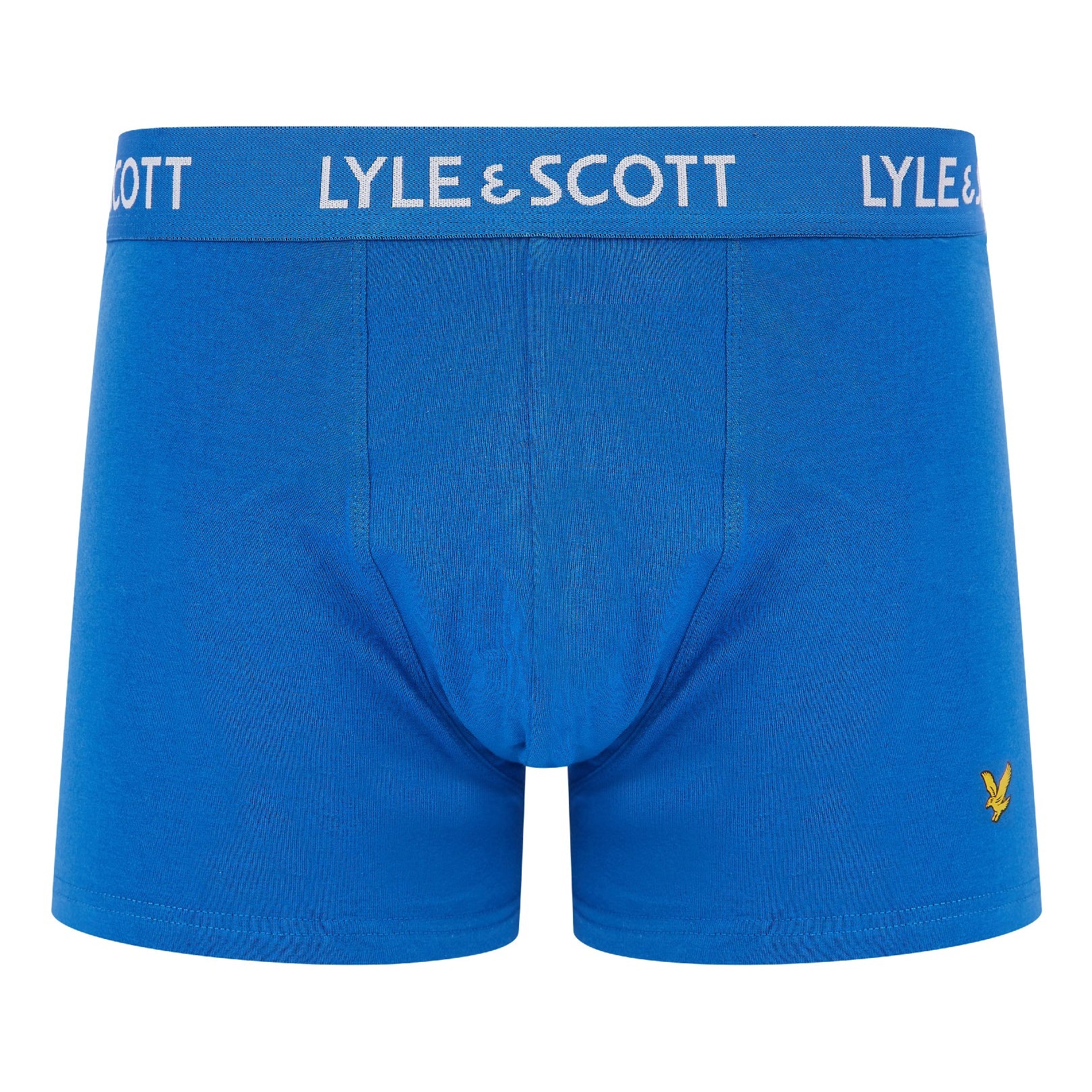 Lyle & Scott 5 Pack Miller Men's Trunks - (Peacoat/White/Arona/Teal/Blue)