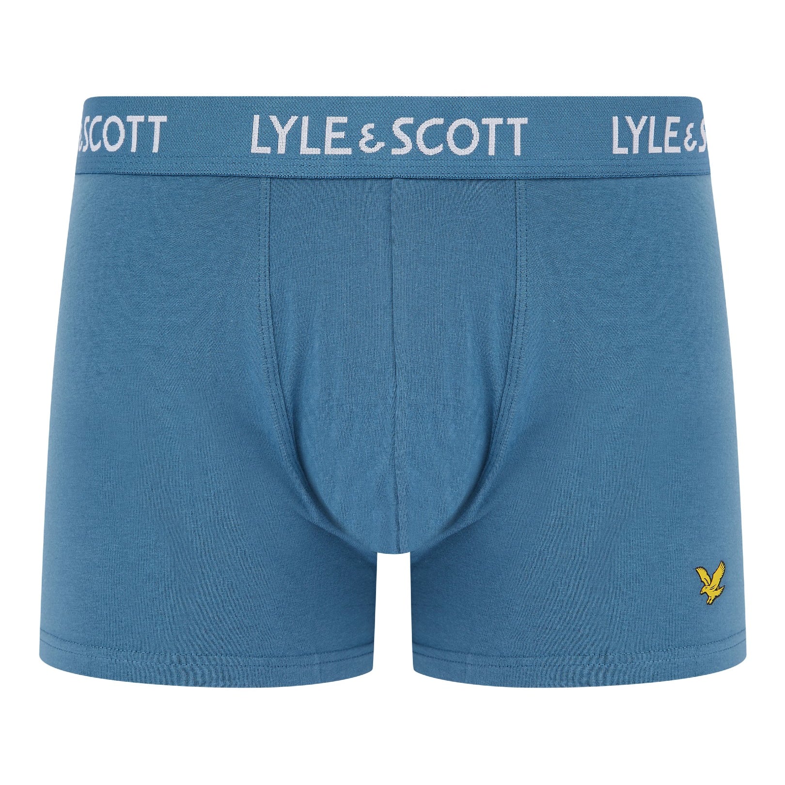 Lyle & Scott 5 Pack Miller Men's Trunks - (Peacoat/White/Arona/Teal/Blue)
