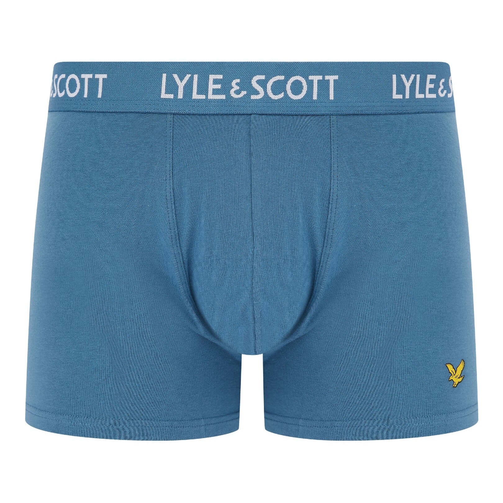 Lyle & Scott 5 Pack Miller Men's Trunks - (Peacoat/White/Arona/Teal/Blue)