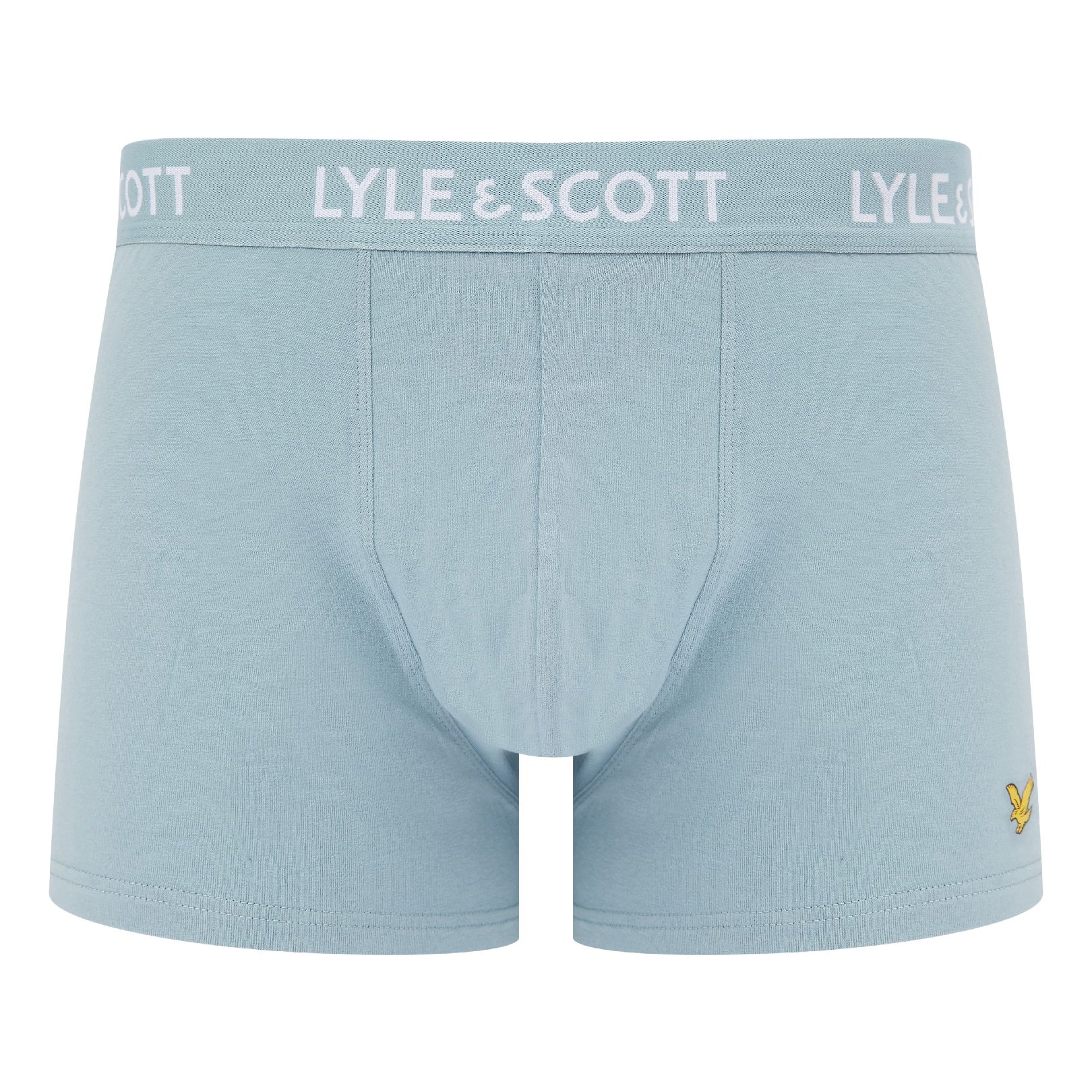 Lyle & Scott 5 Pack Miller Men's Trunks - (Peacoat/White/Arona/Teal/Blue)