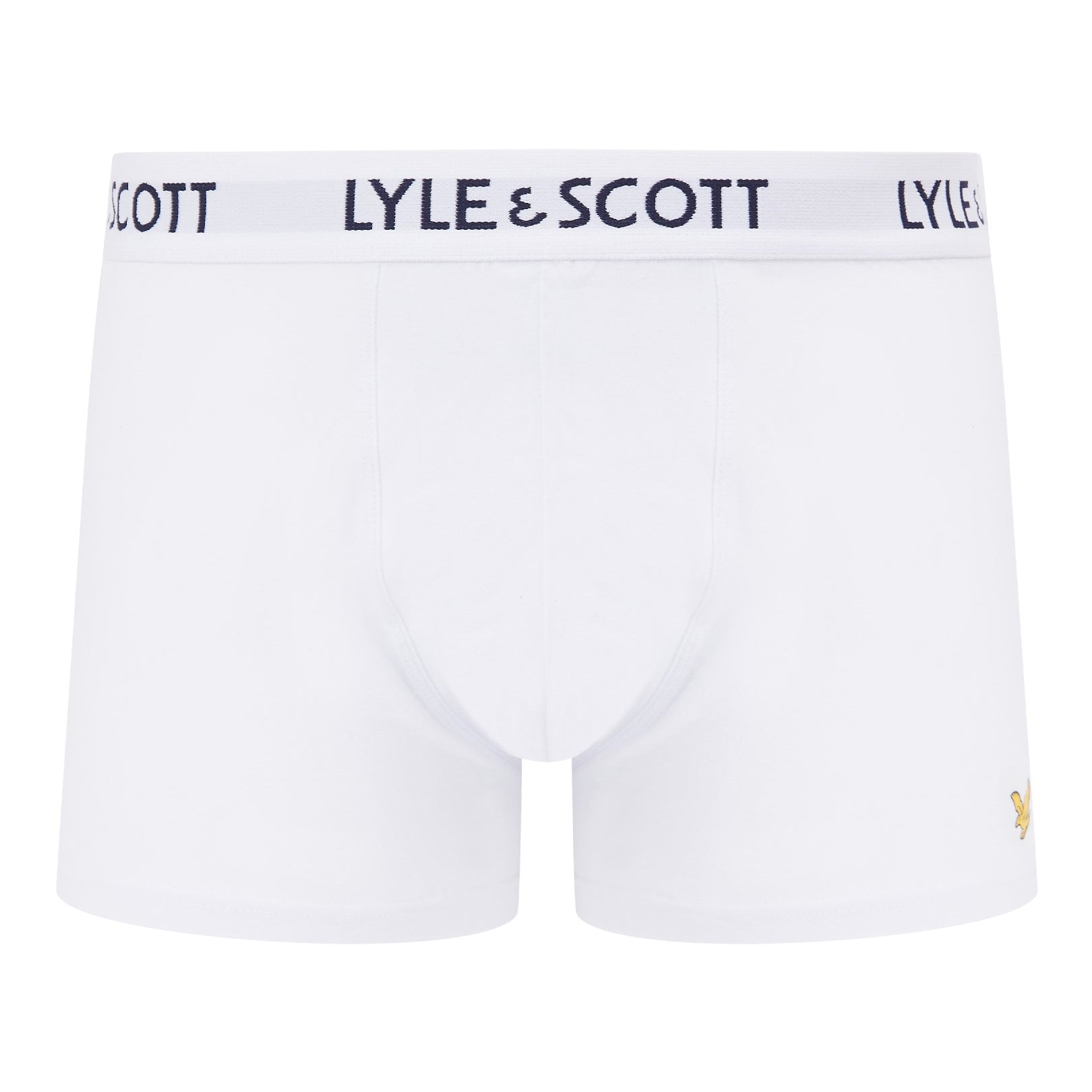 Lyle & Scott 5 Pack Miller Men's Trunks - (Peacoat/White/Arona/Teal/Blue)