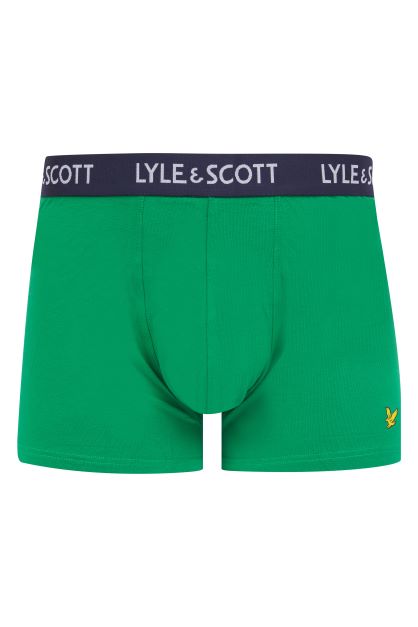 Lyle & Scott 5 Pack Miller Men's Trunks - Multicolor