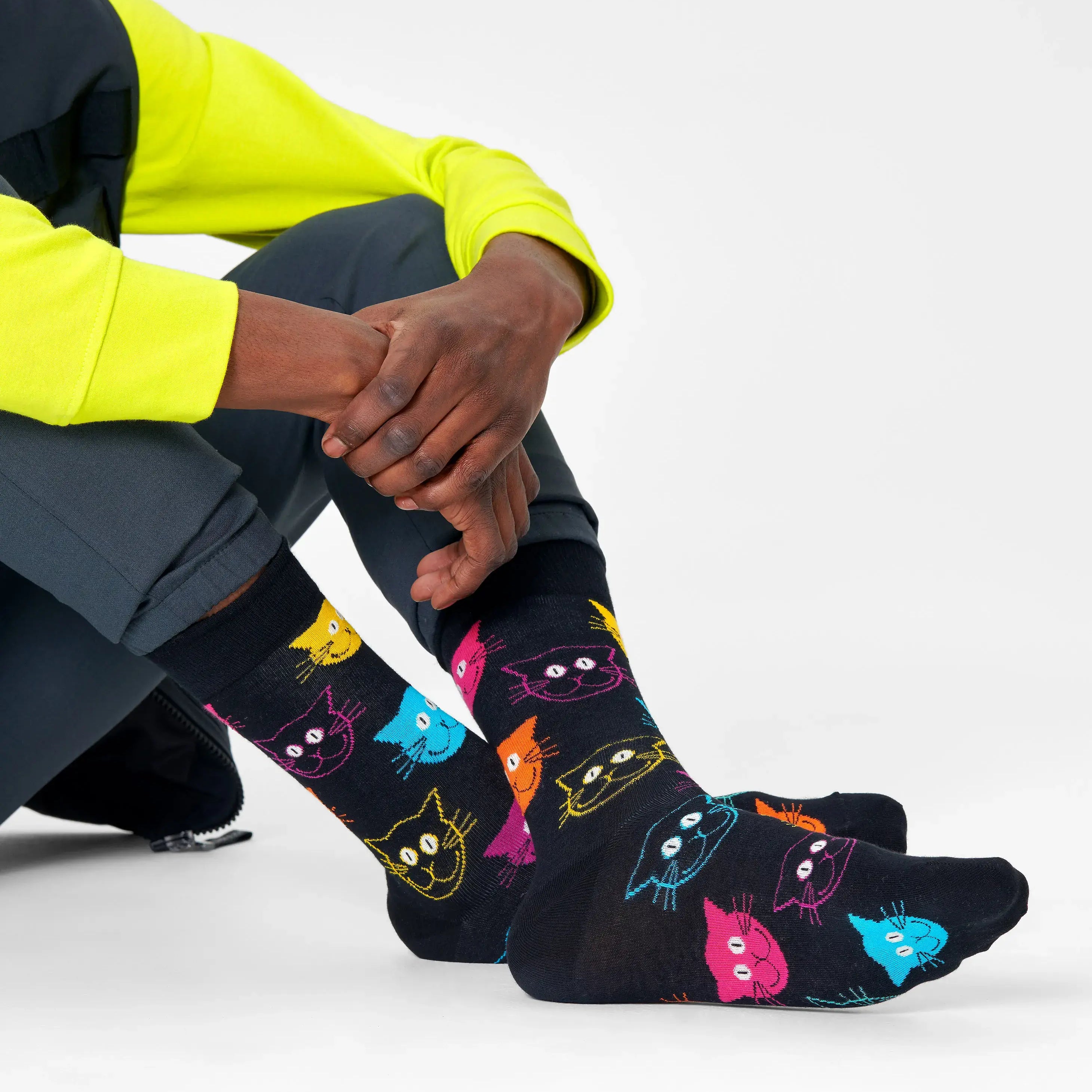 Happy Socks - Cat Sock