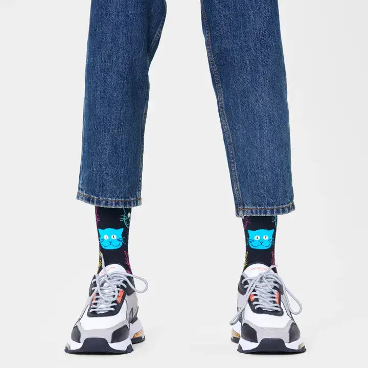 Happy Socks - Cat Sock
