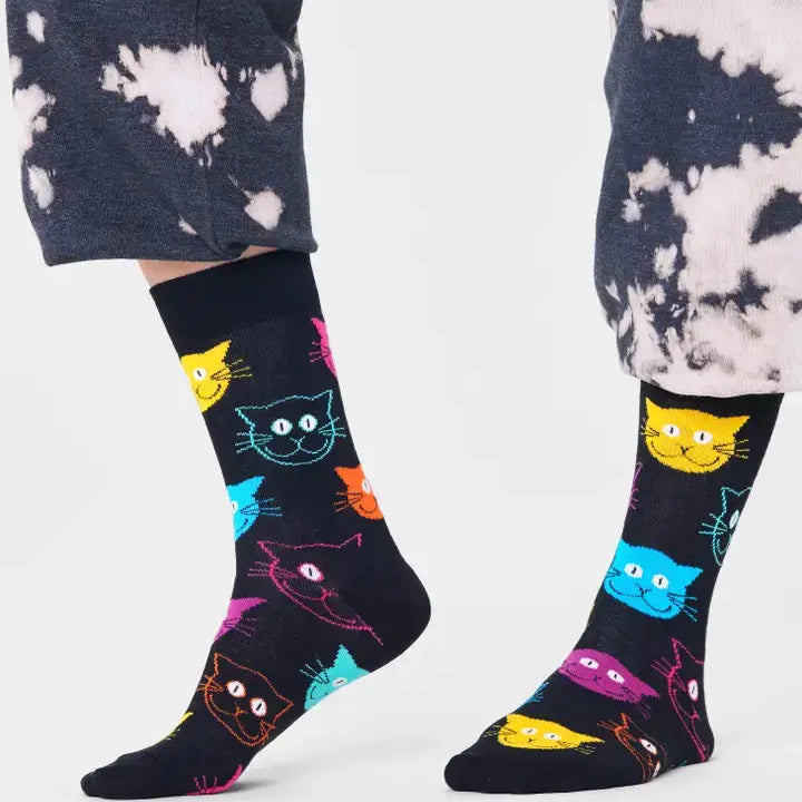 Happy Socks - Cat Sock