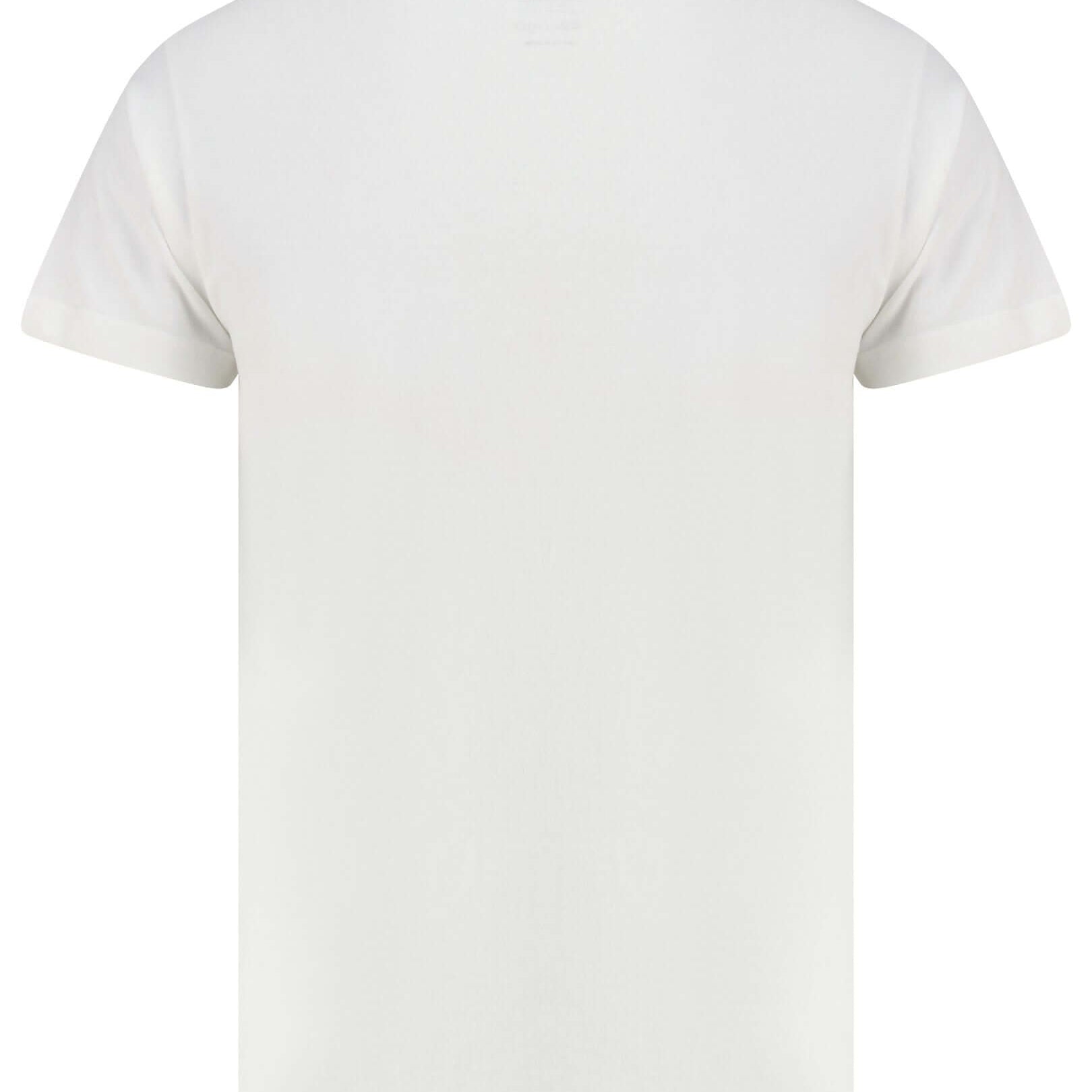 Lyle & Scott - 3 Pack V Neck Loungewear Cotton T Shirts - Black/Grey/White