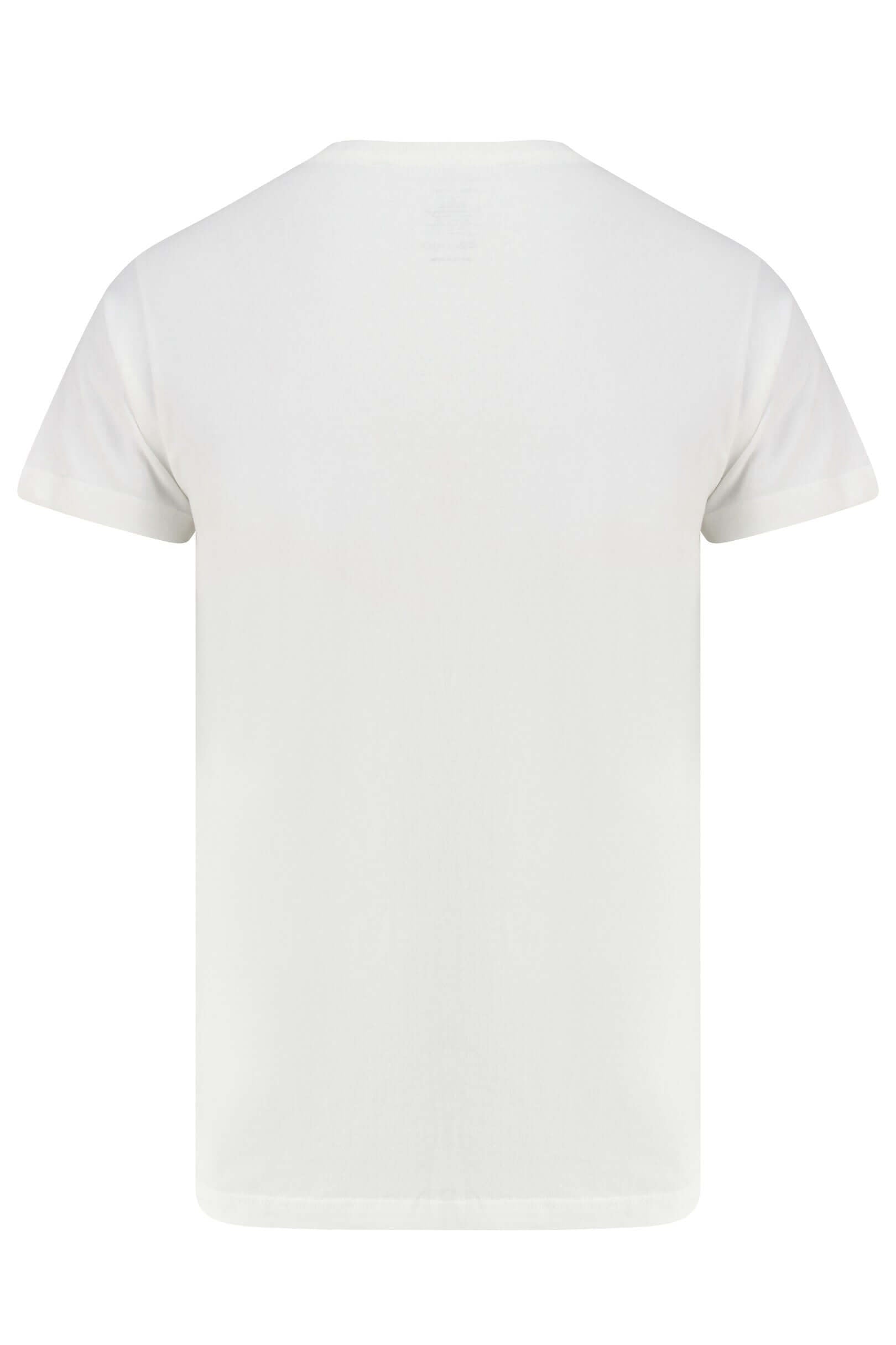 Lyle & Scott - 3 Pack V Neck Loungewear Cotton T Shirts - Black/Grey/White